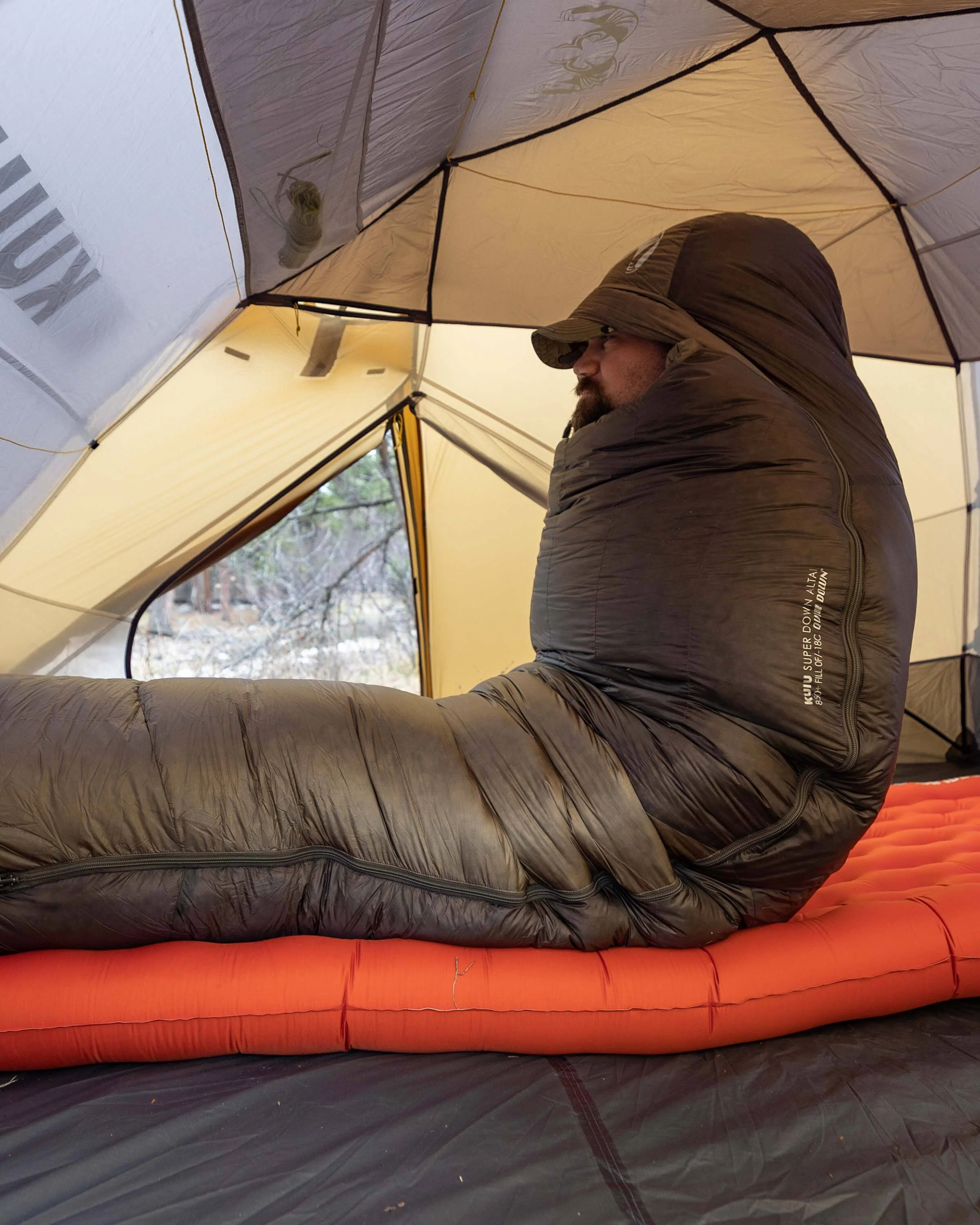 Super Down Altai 15° Sleeping Bag | Gunmetal