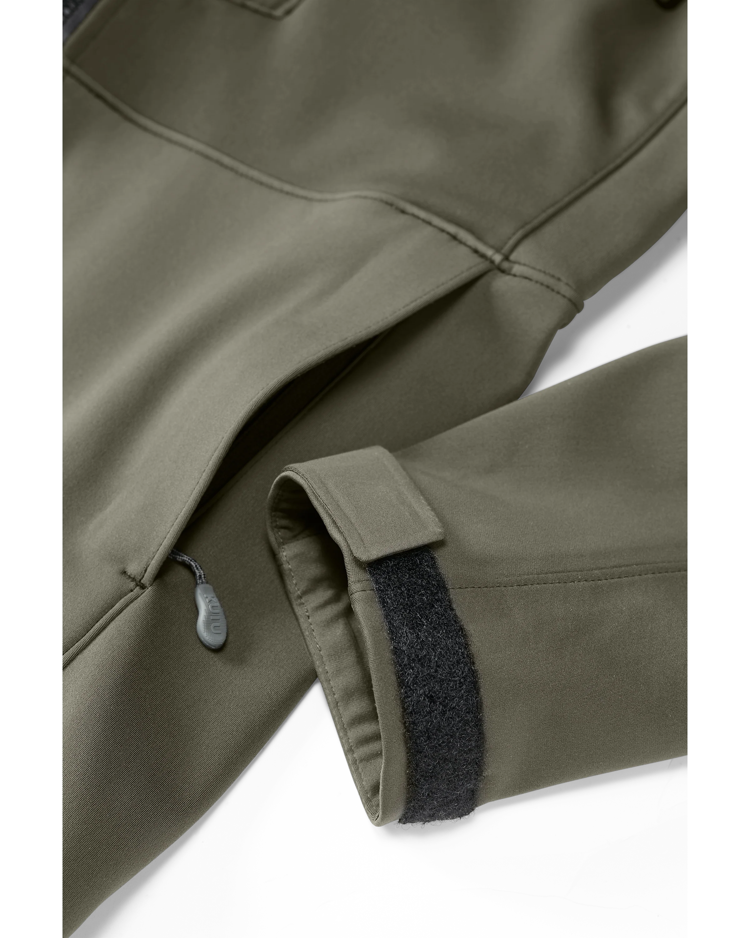 Axis Hybrid Hooded Jacket | Ash