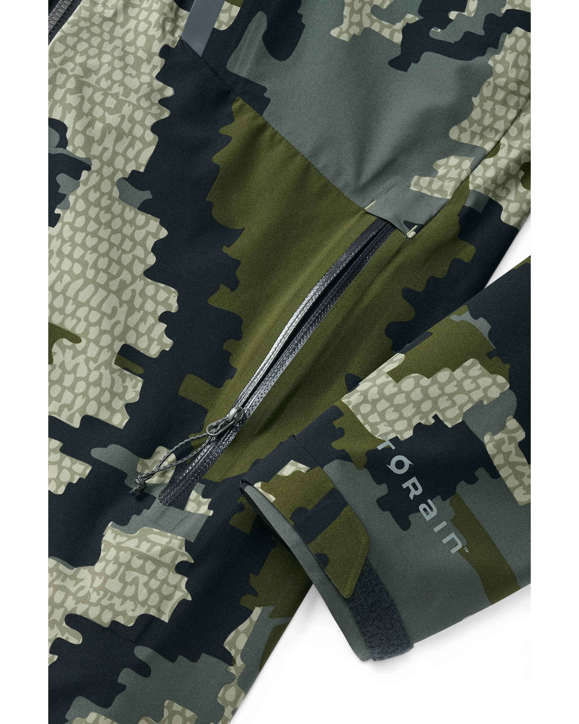 Women's Chugach TR Rain Jacket | Verde