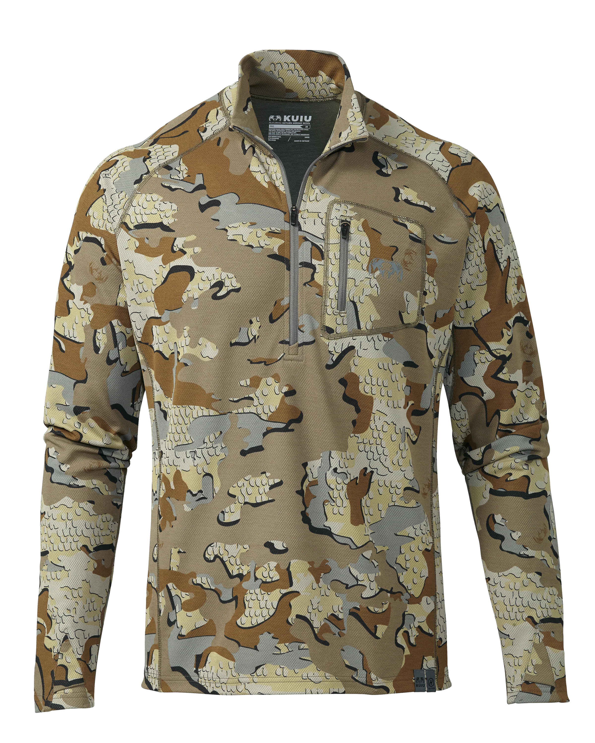 PRO Merino 200 Zip-T | Valo