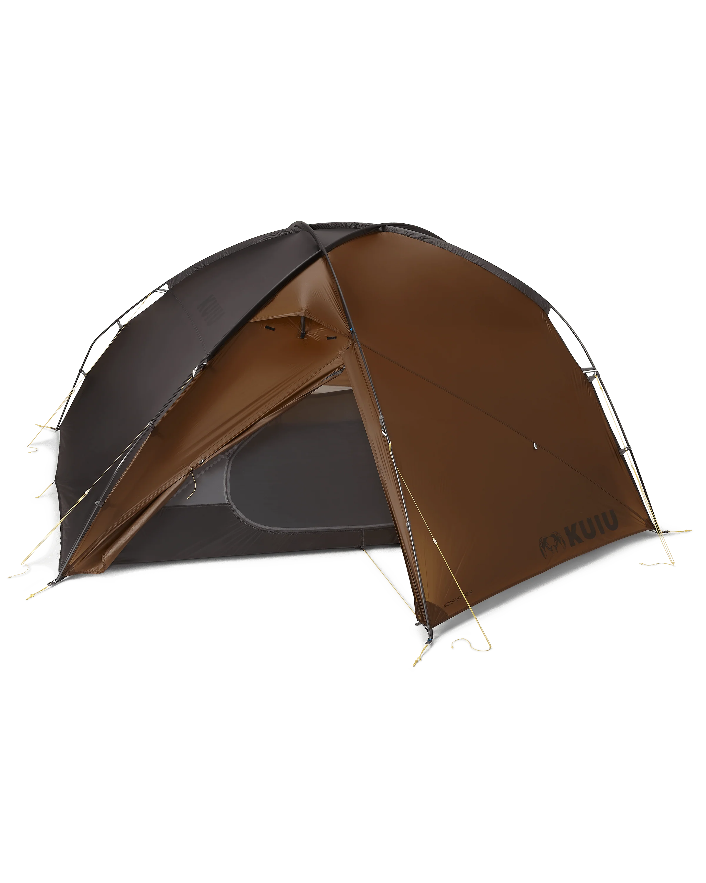 Mountain Star 3 Person Tent Set | Gunmetal-Camel