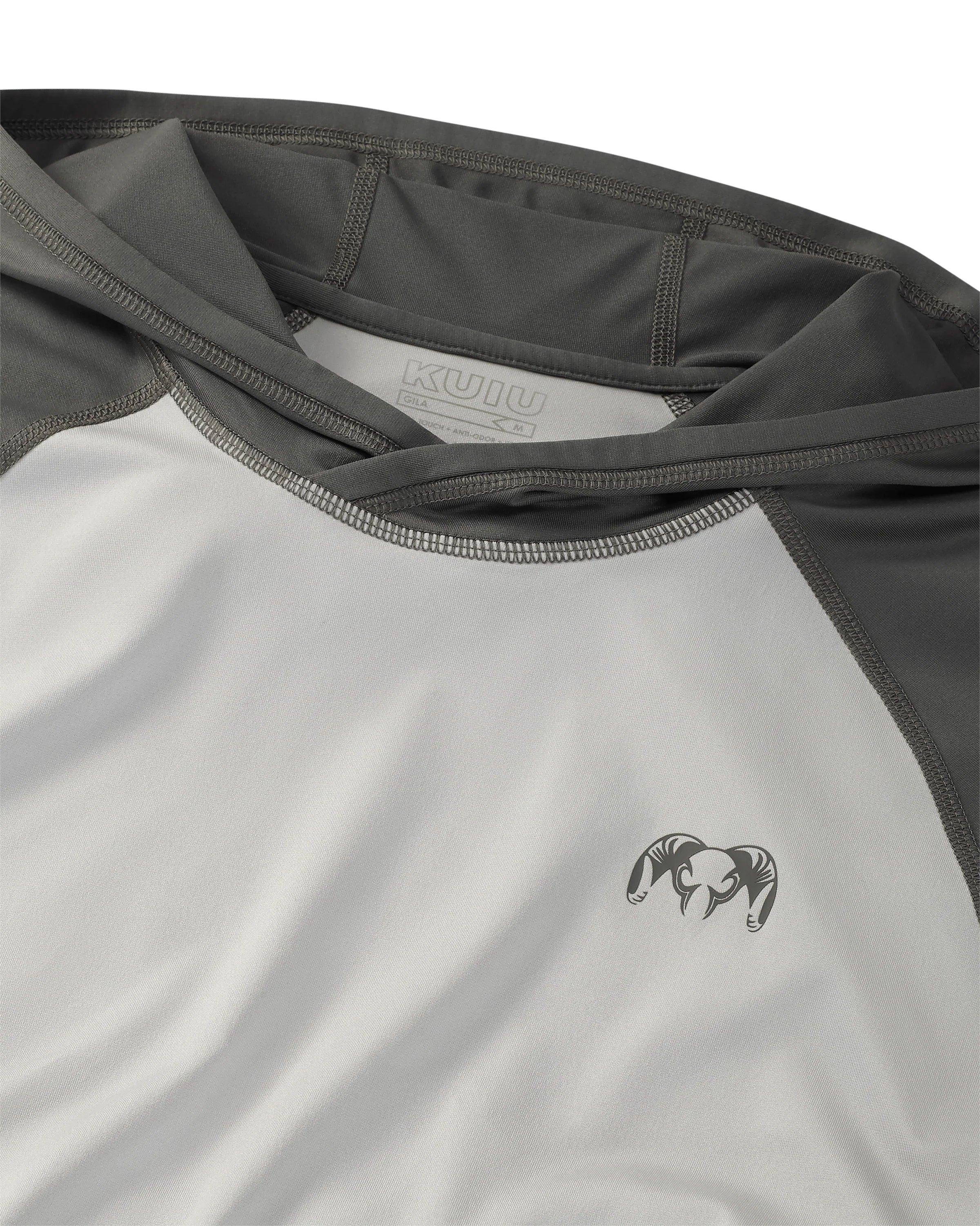 Gila LS Hoodie | Stone/Fog