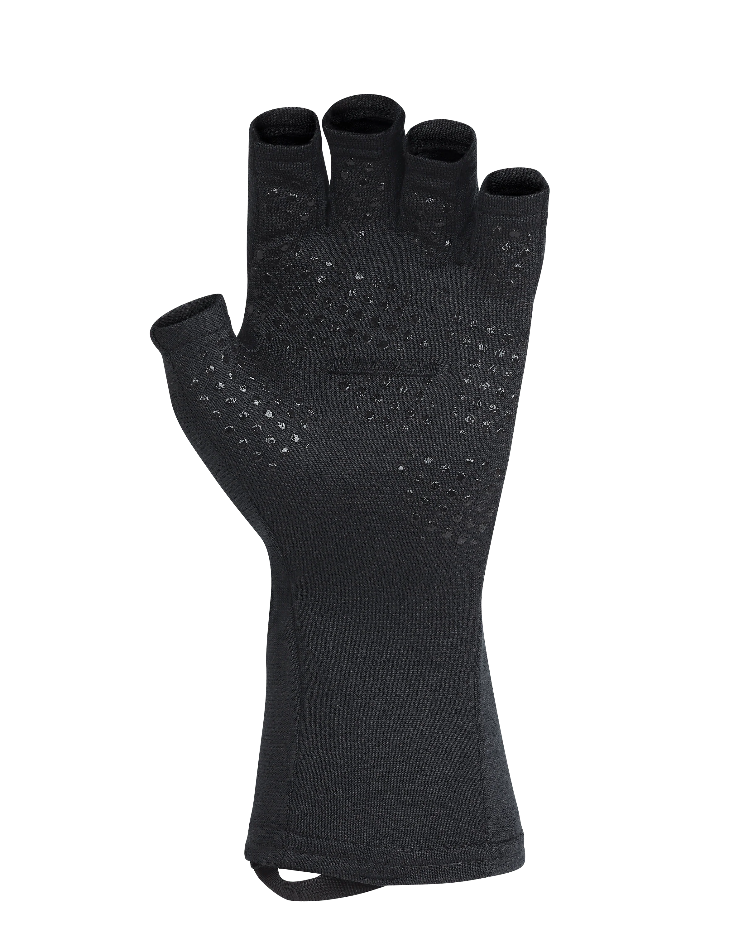 ULTRA Merino 210 Fingerless Glove | Black