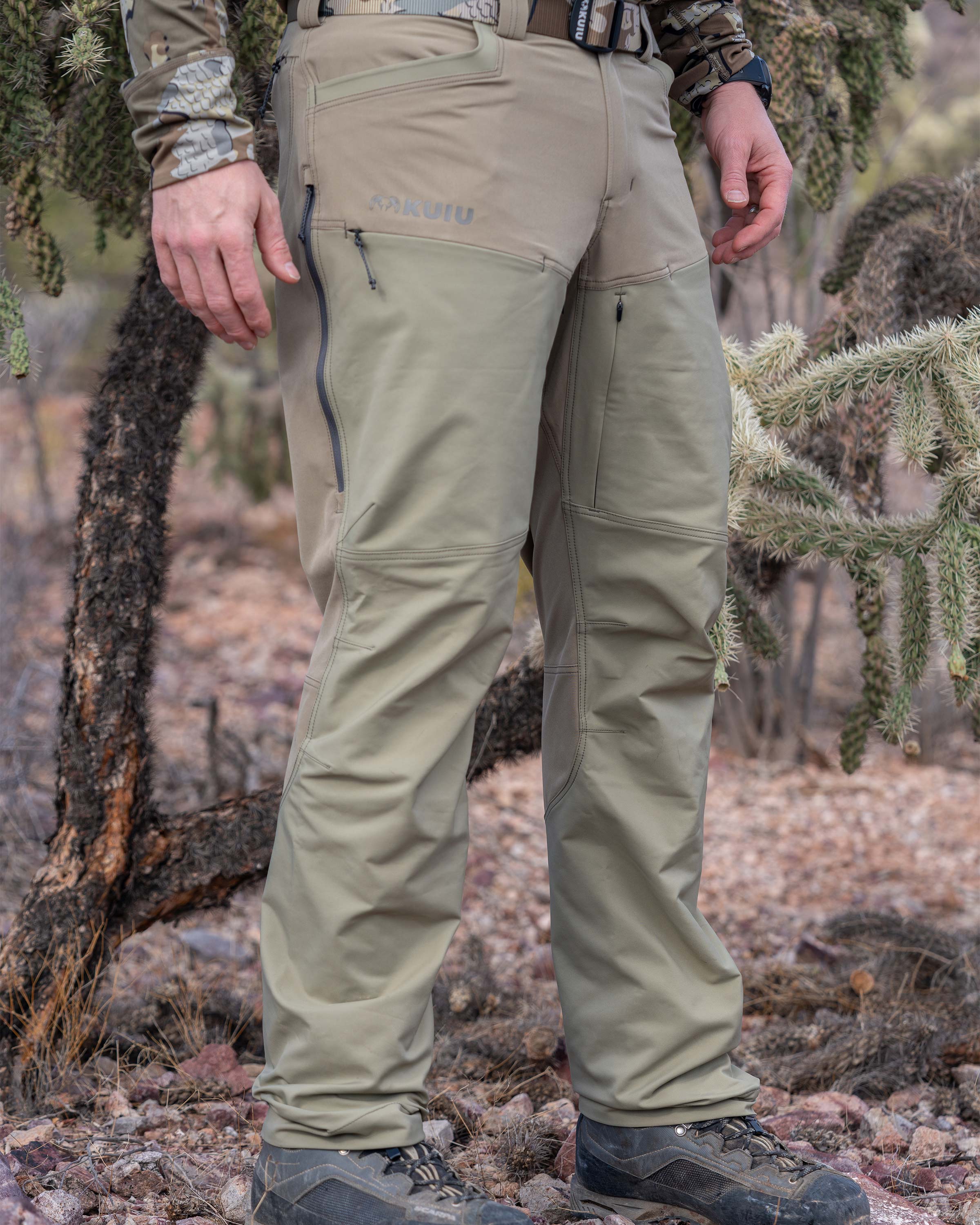 PRO Brush Pant | Khaki