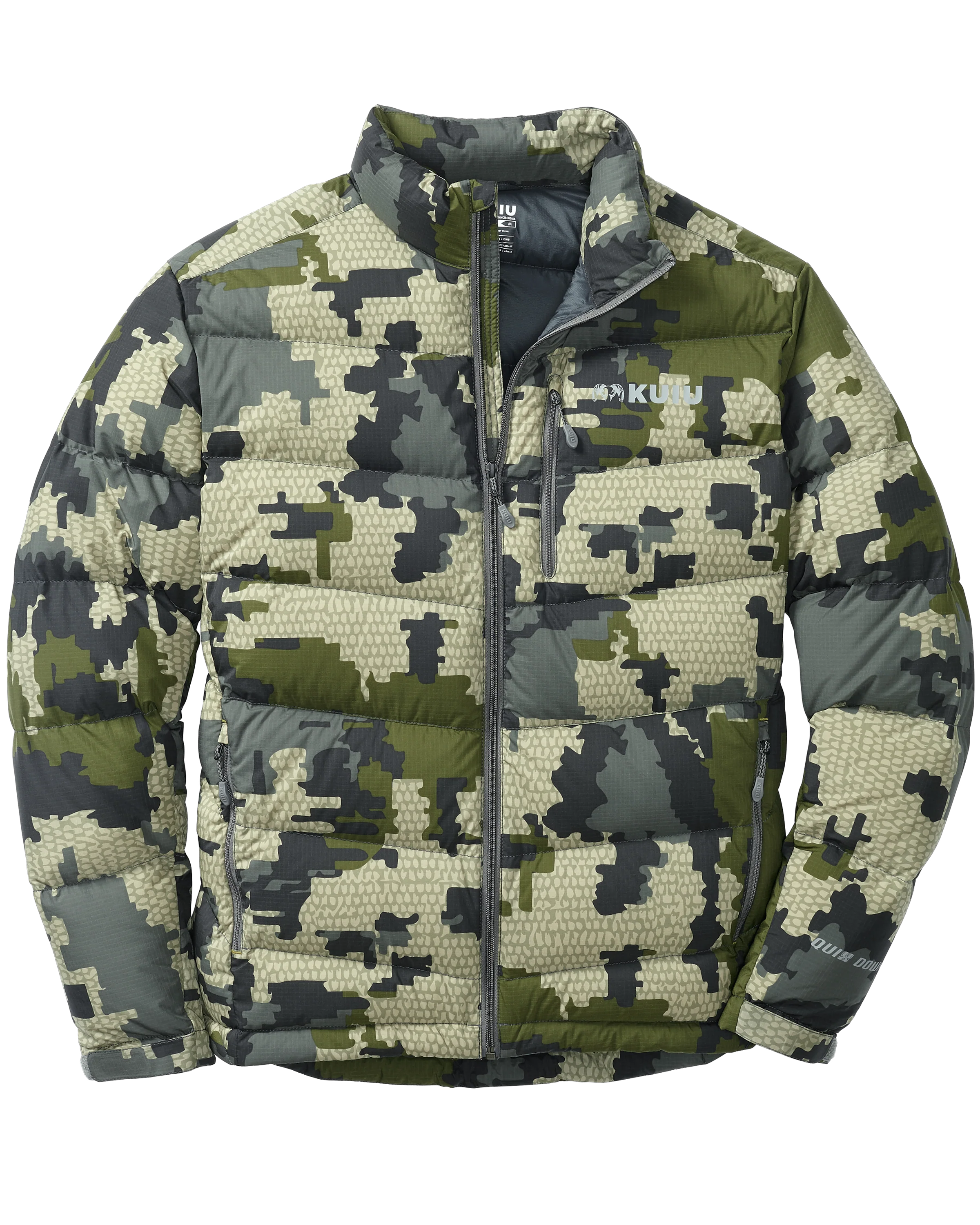 Super Down PRO Jacket | Verde
