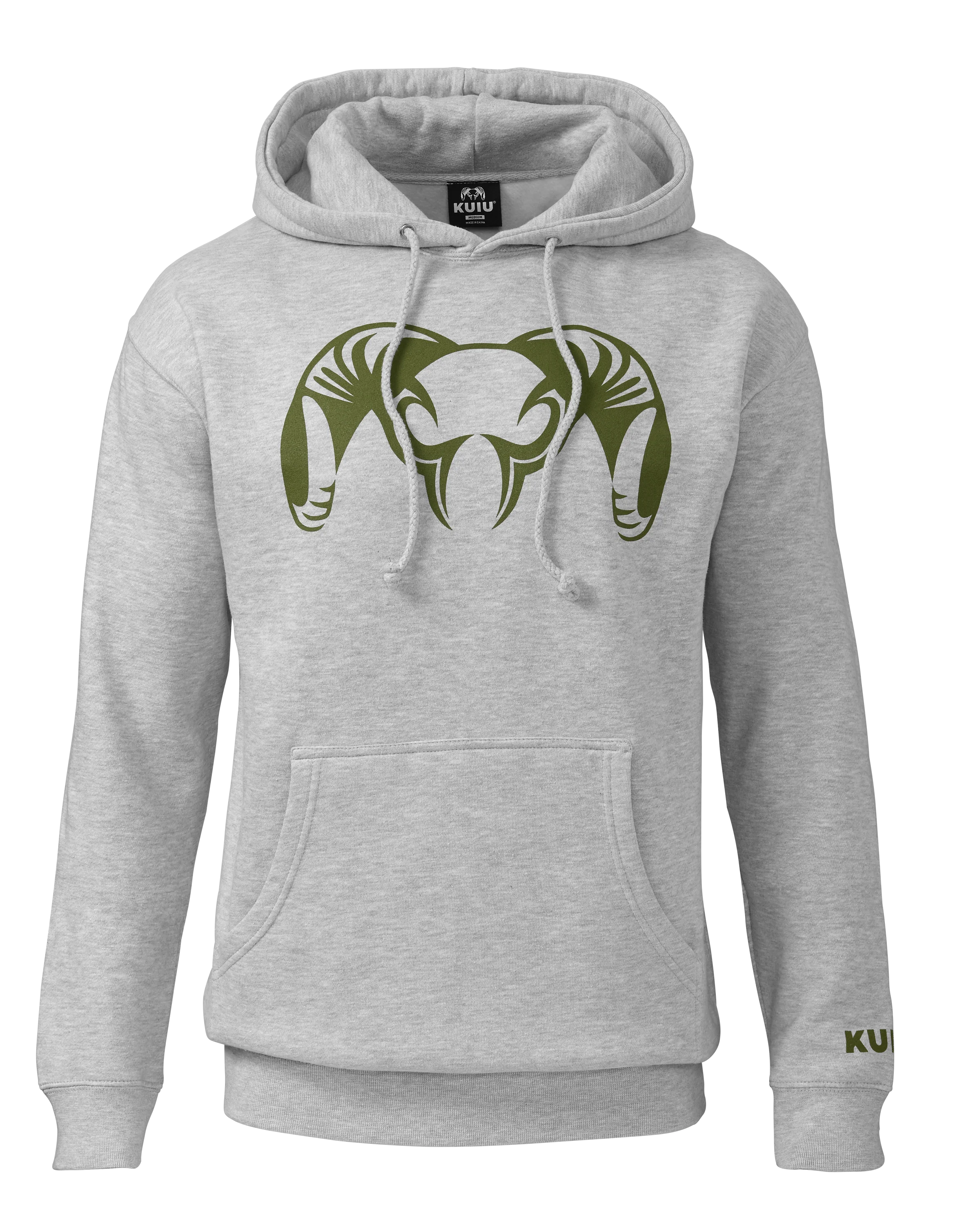 KUIU Big Ram Hoodie | Heather Grey