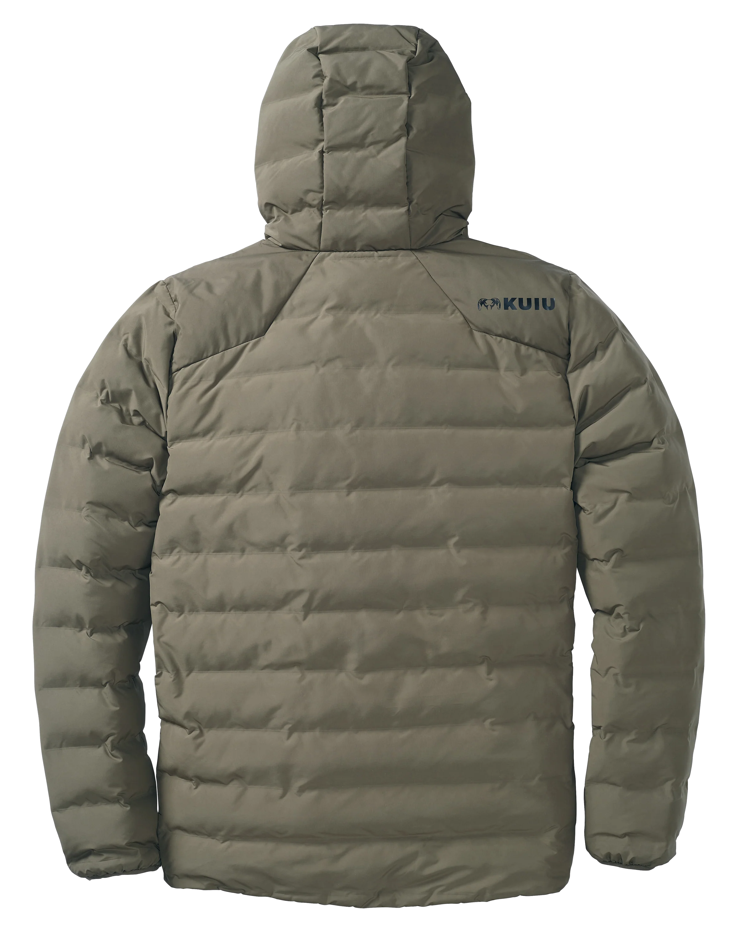 Elements Hooded Jacket | Ash