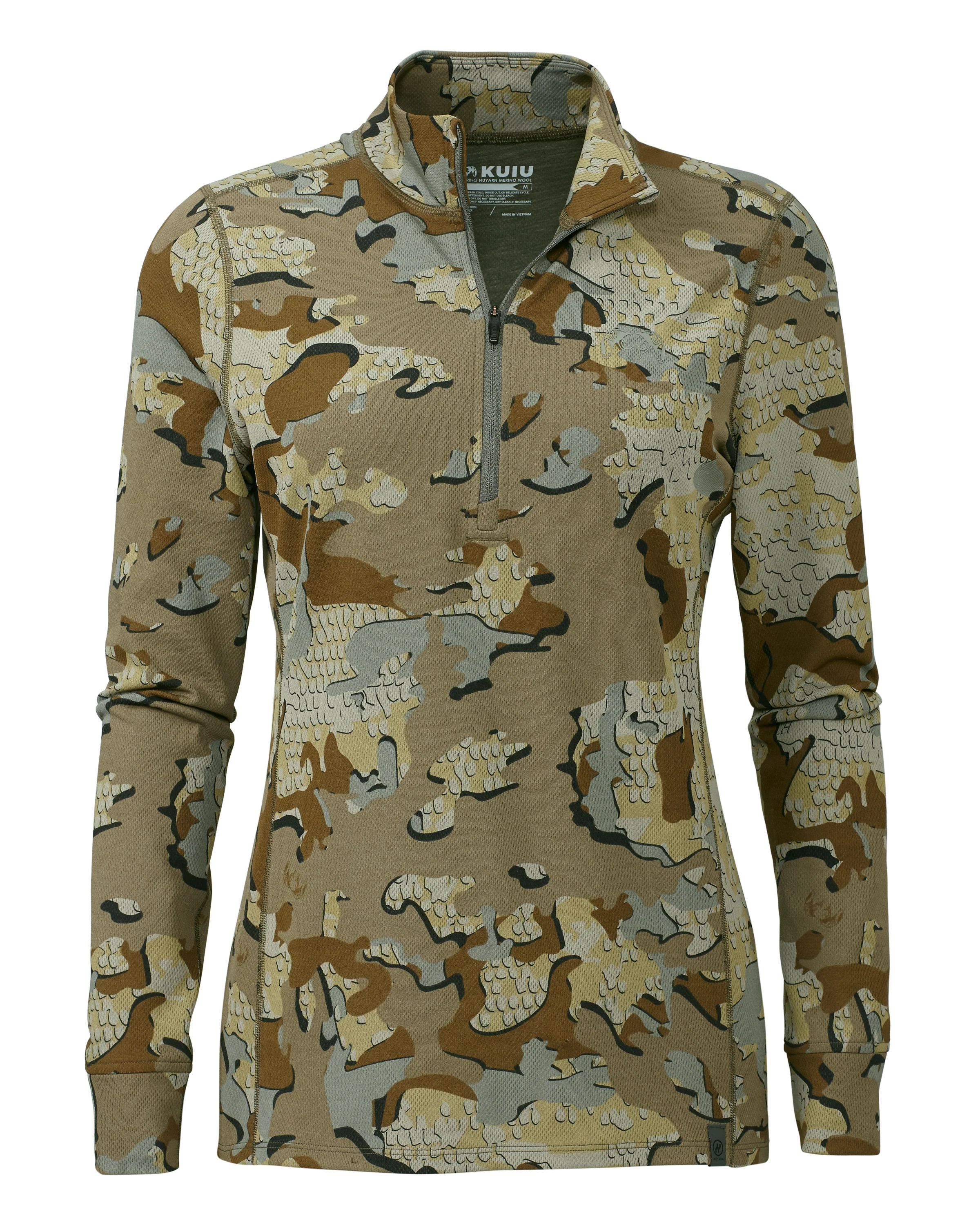 Women's PRO Merino 200 Zip-T | Valo