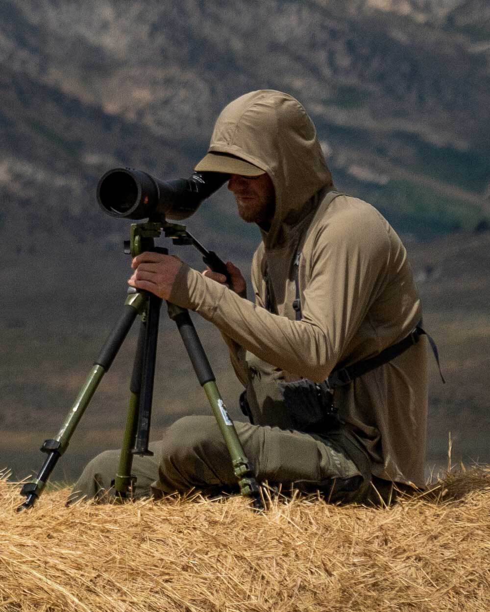 Gila LS Hoodie | Khaki