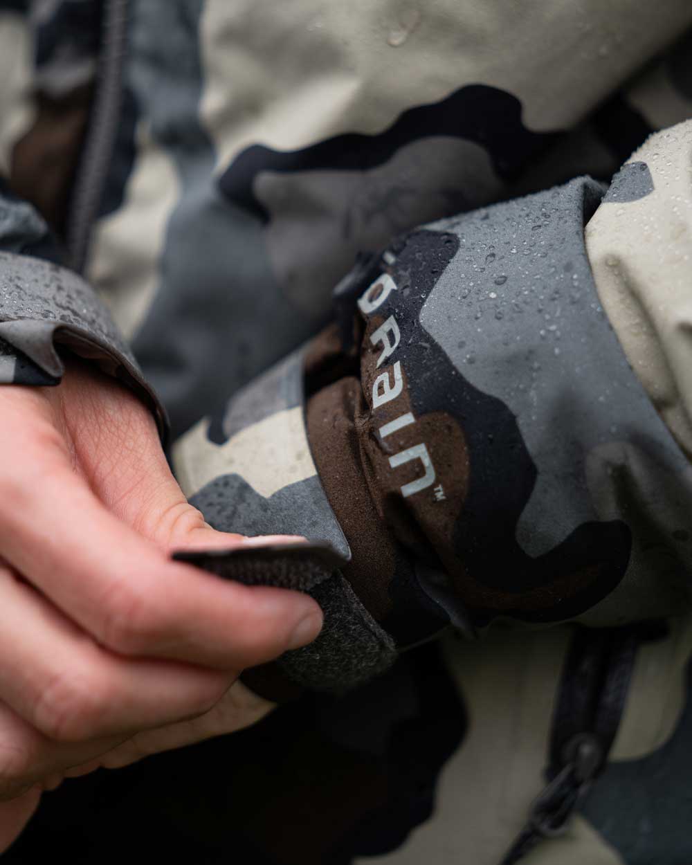 Women's Chugach TR Rain Jacket | Verde