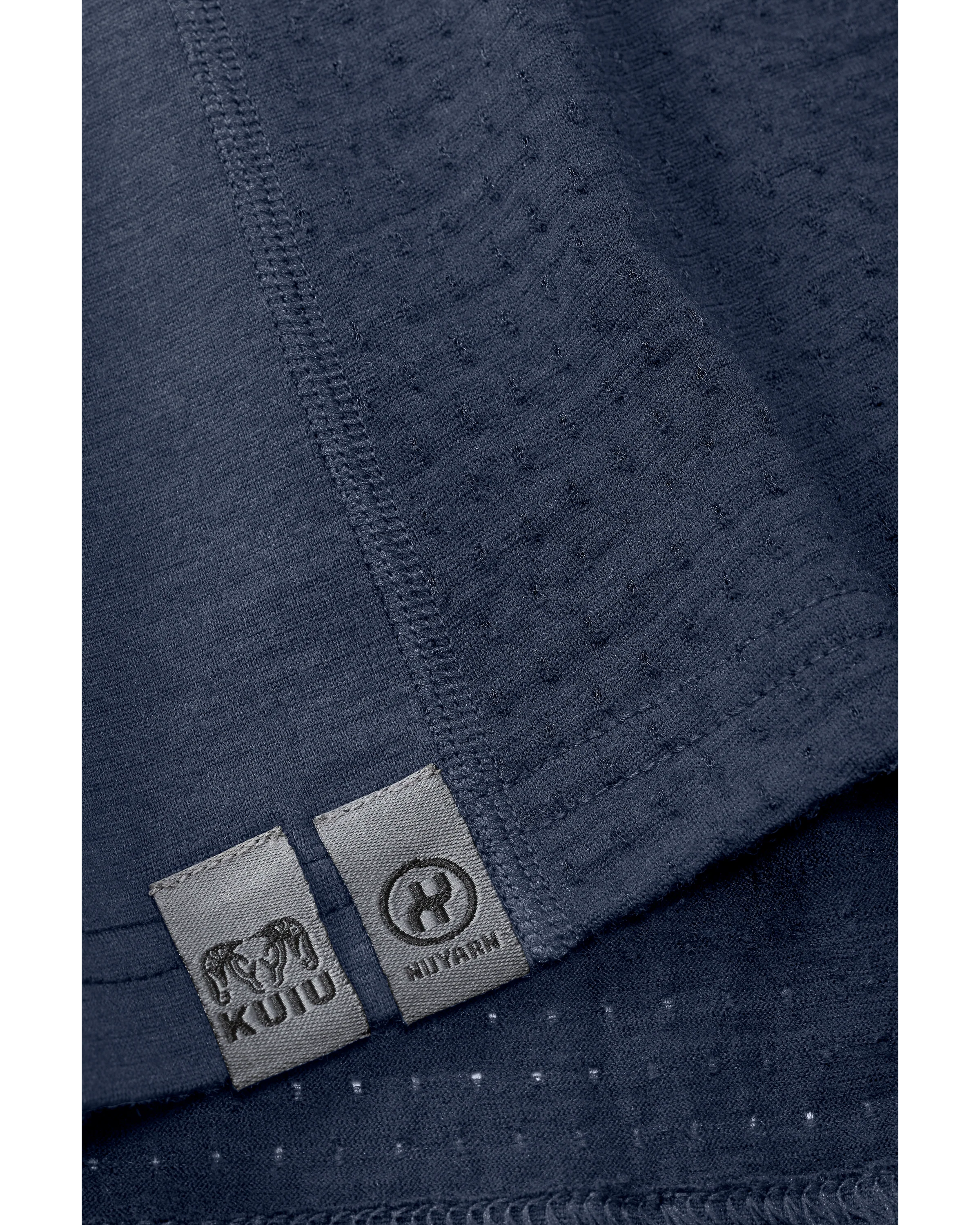 ULTRA Merino 145 Zip-T Hunting Hoodie | Steel Blue
