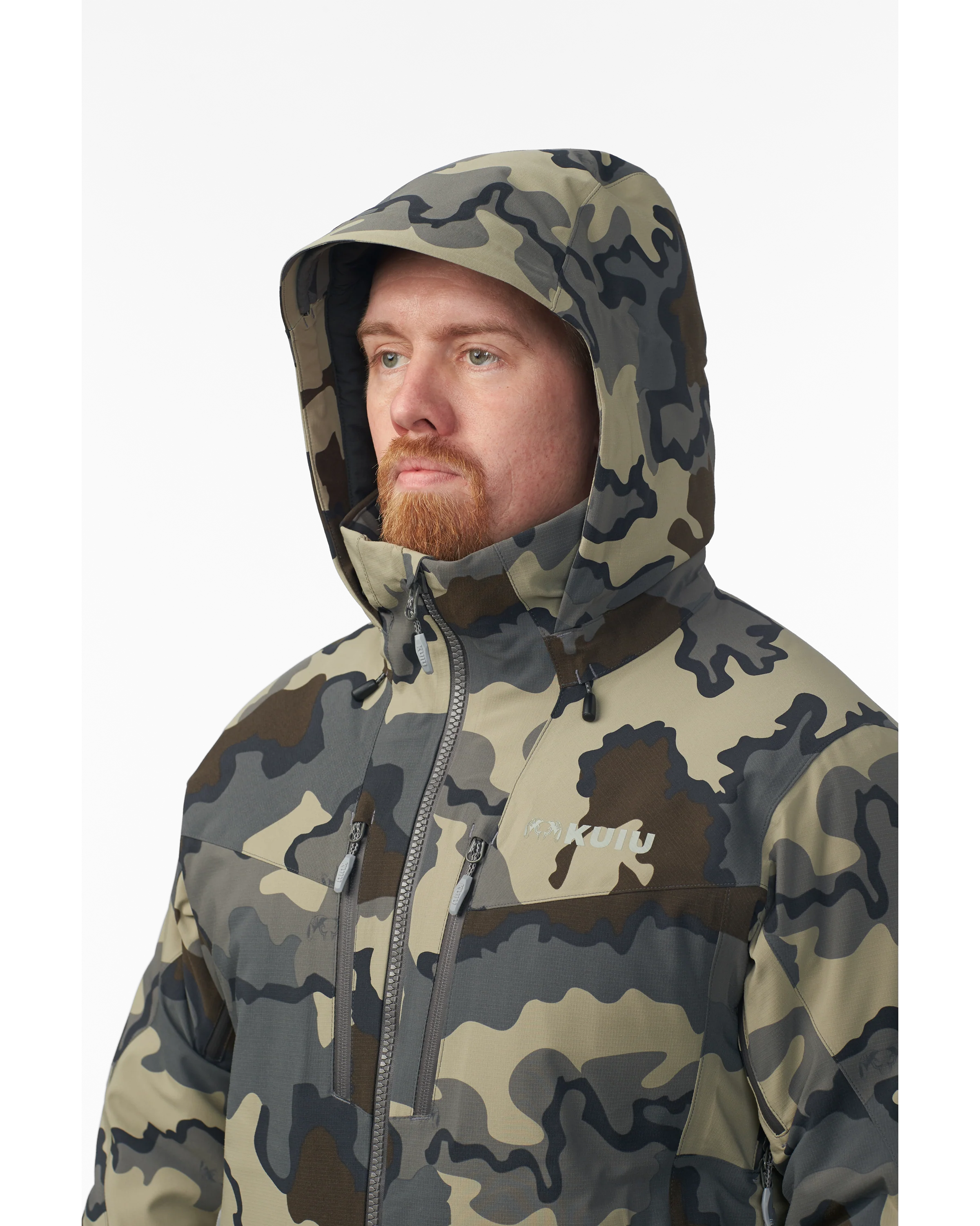 KUIU Kutana Gale Force Hooded Jacket | Vias