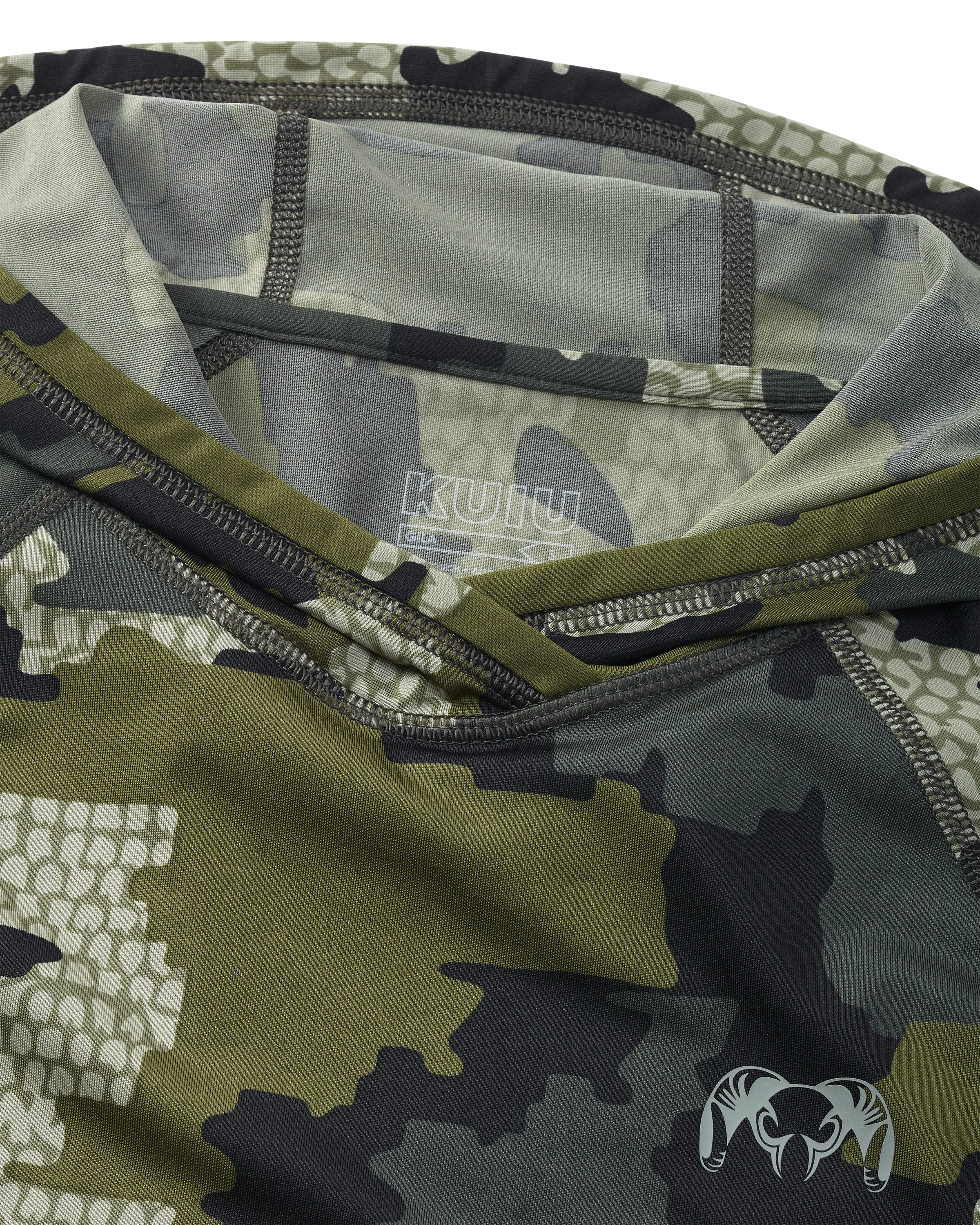 Women's Gila LS Hoodie | Verde