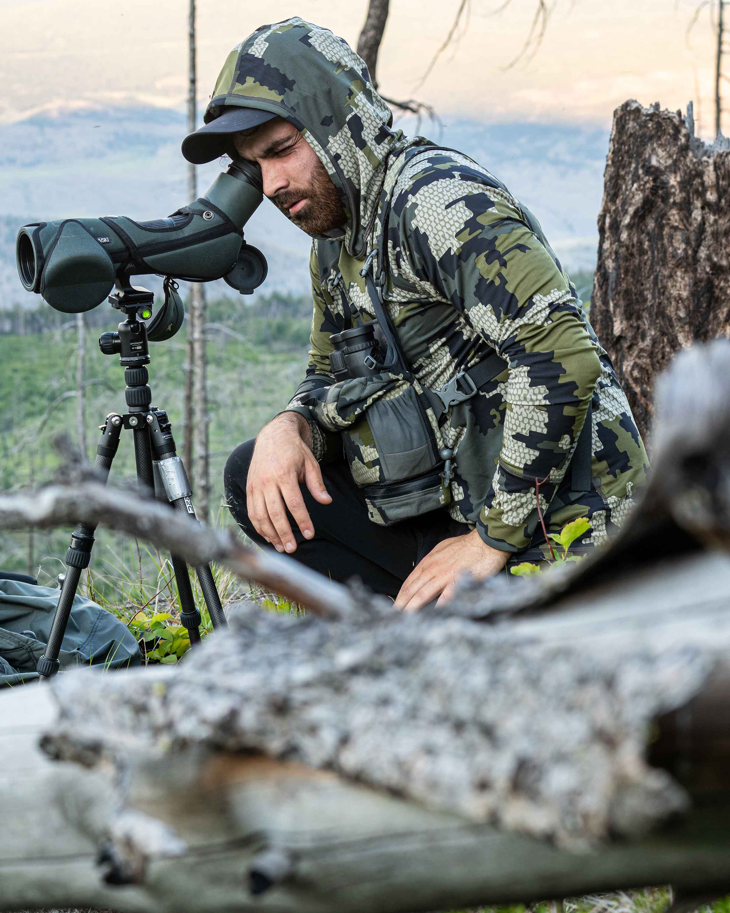 Gila LS Hoodie | Stone