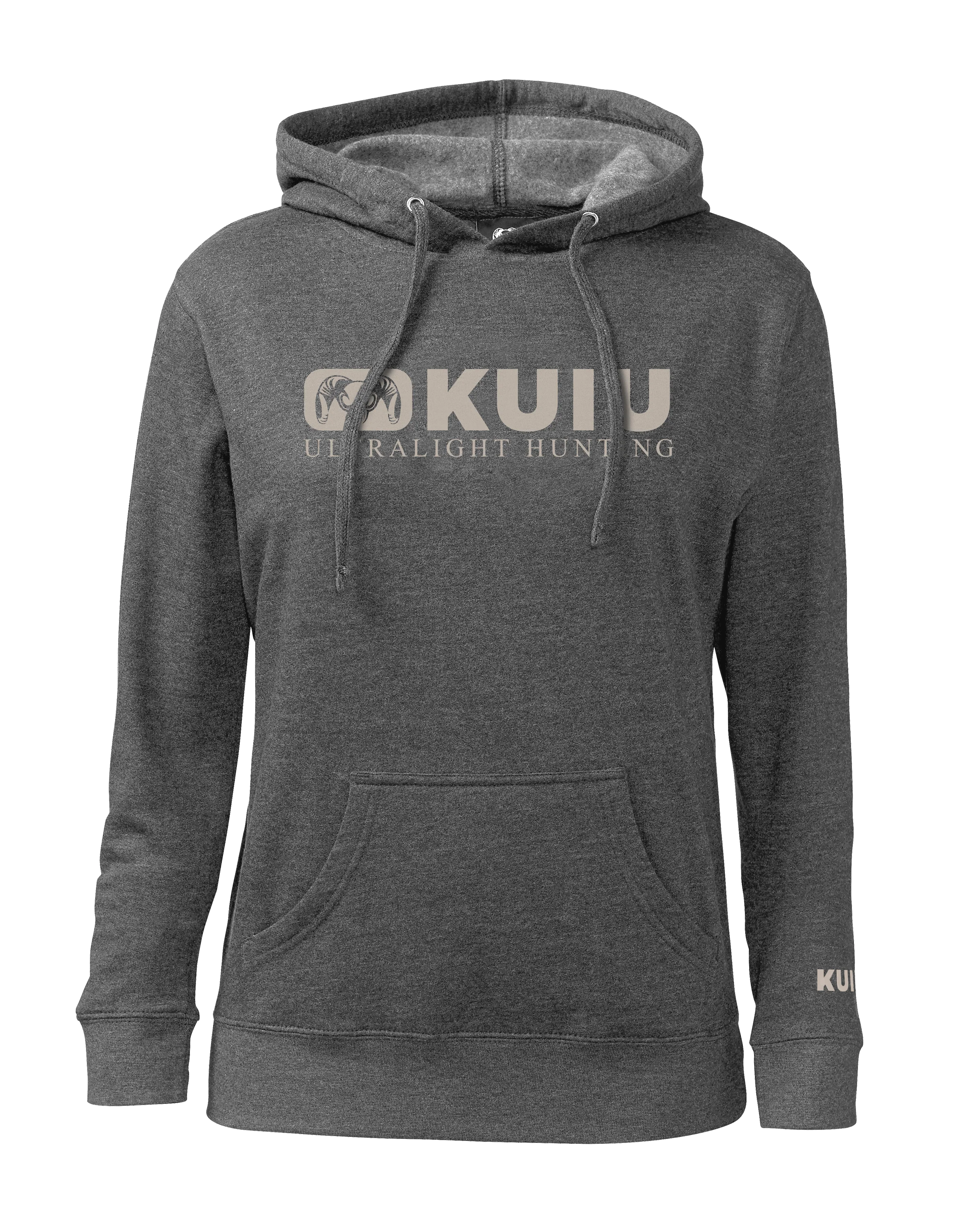 Women's Block Ram Hoodie | Nickel