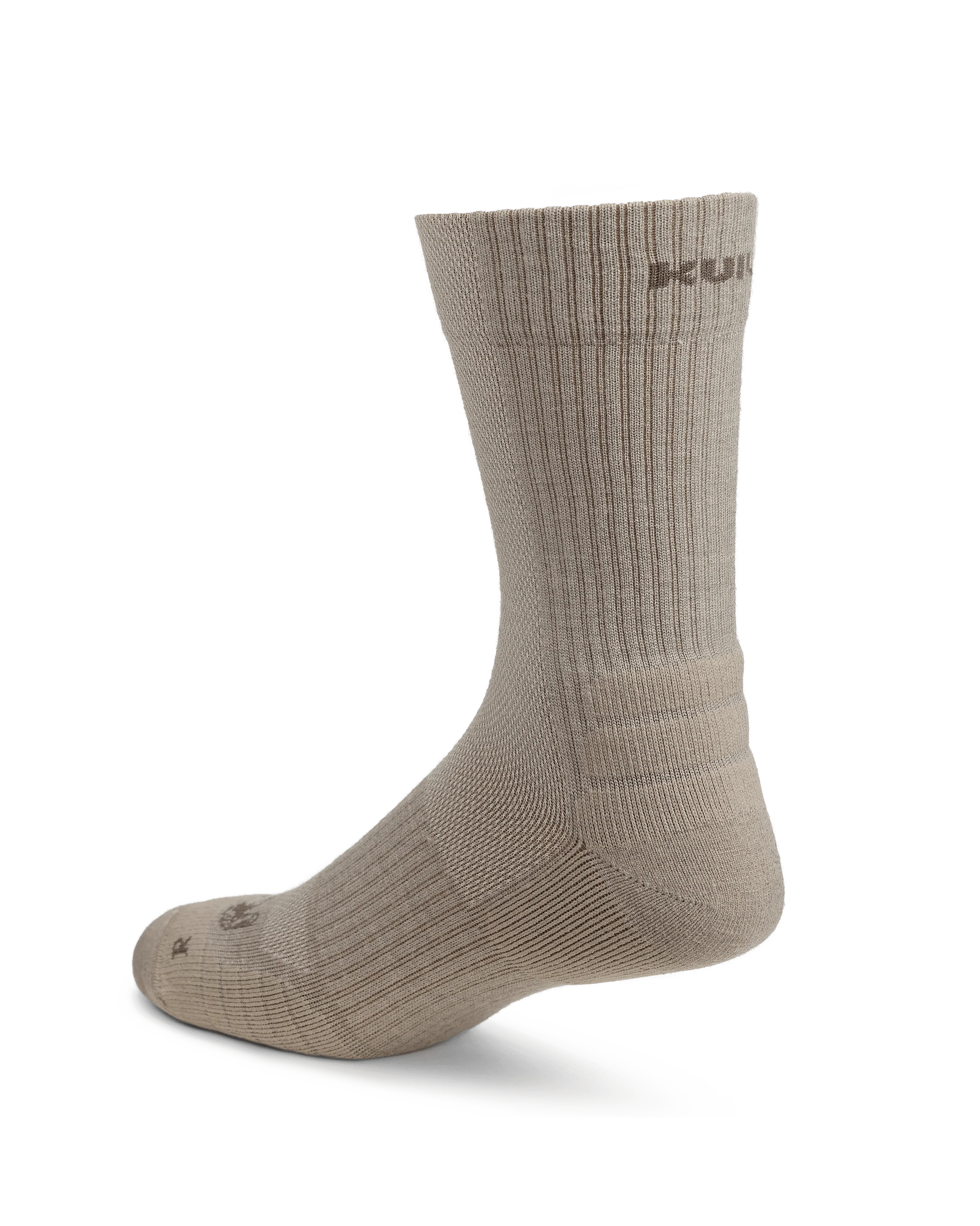 Merino Lightweight Performance Sock | Khaki
