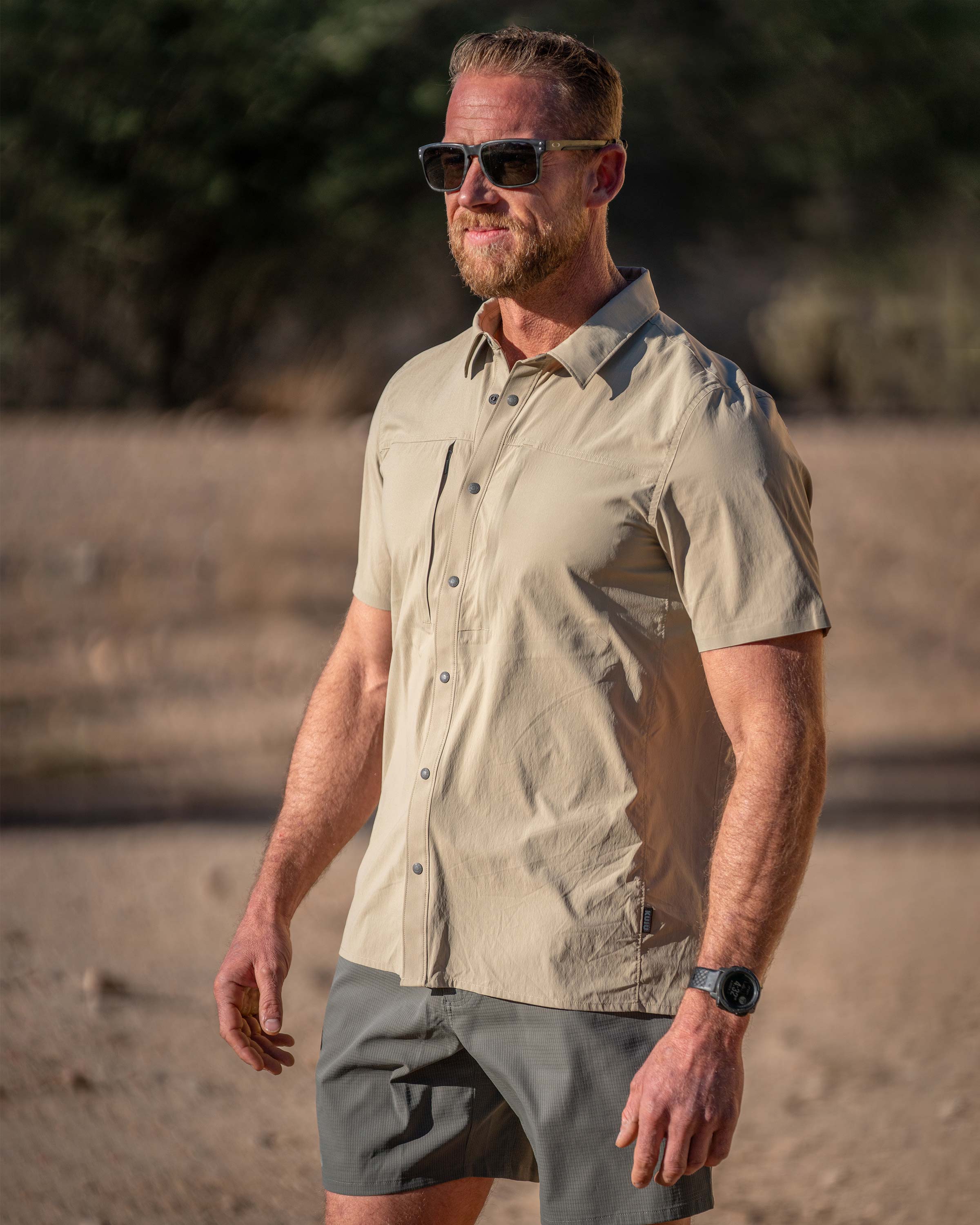 Intrepid SS Shirt | Bone