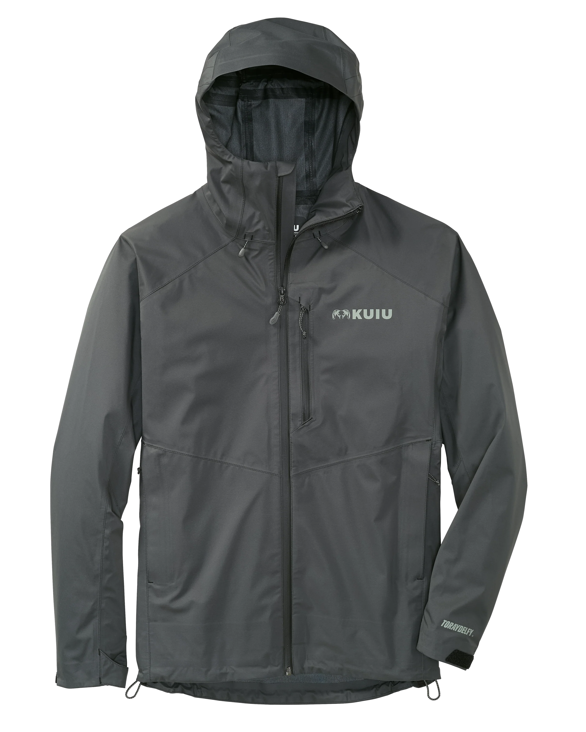 Northridge Rain Jacket | Gunmetal