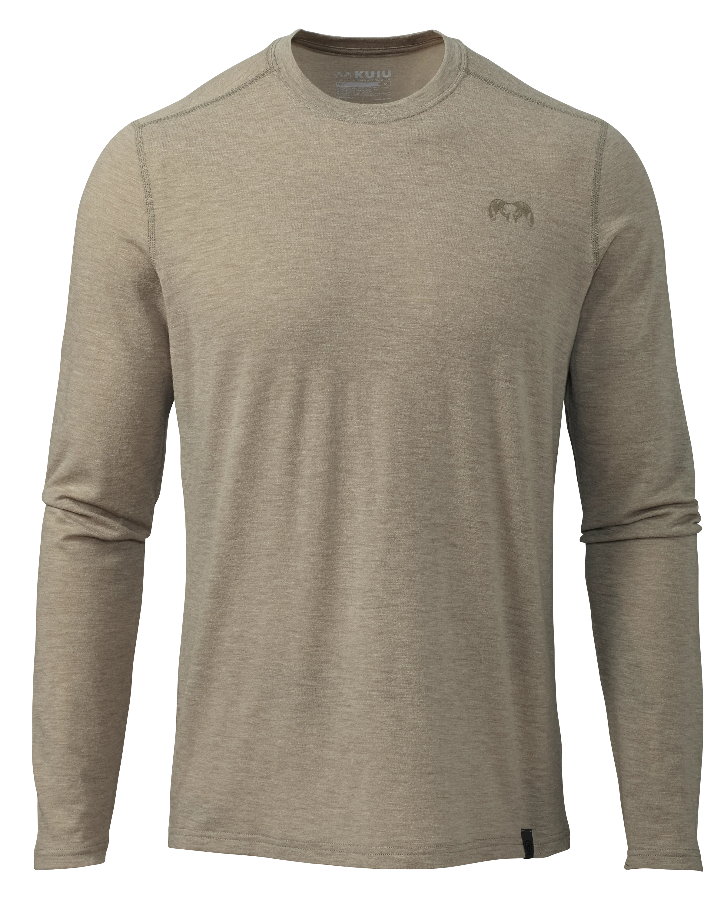 ULTRA Merino 120 LT LS Crew-T | Bone
