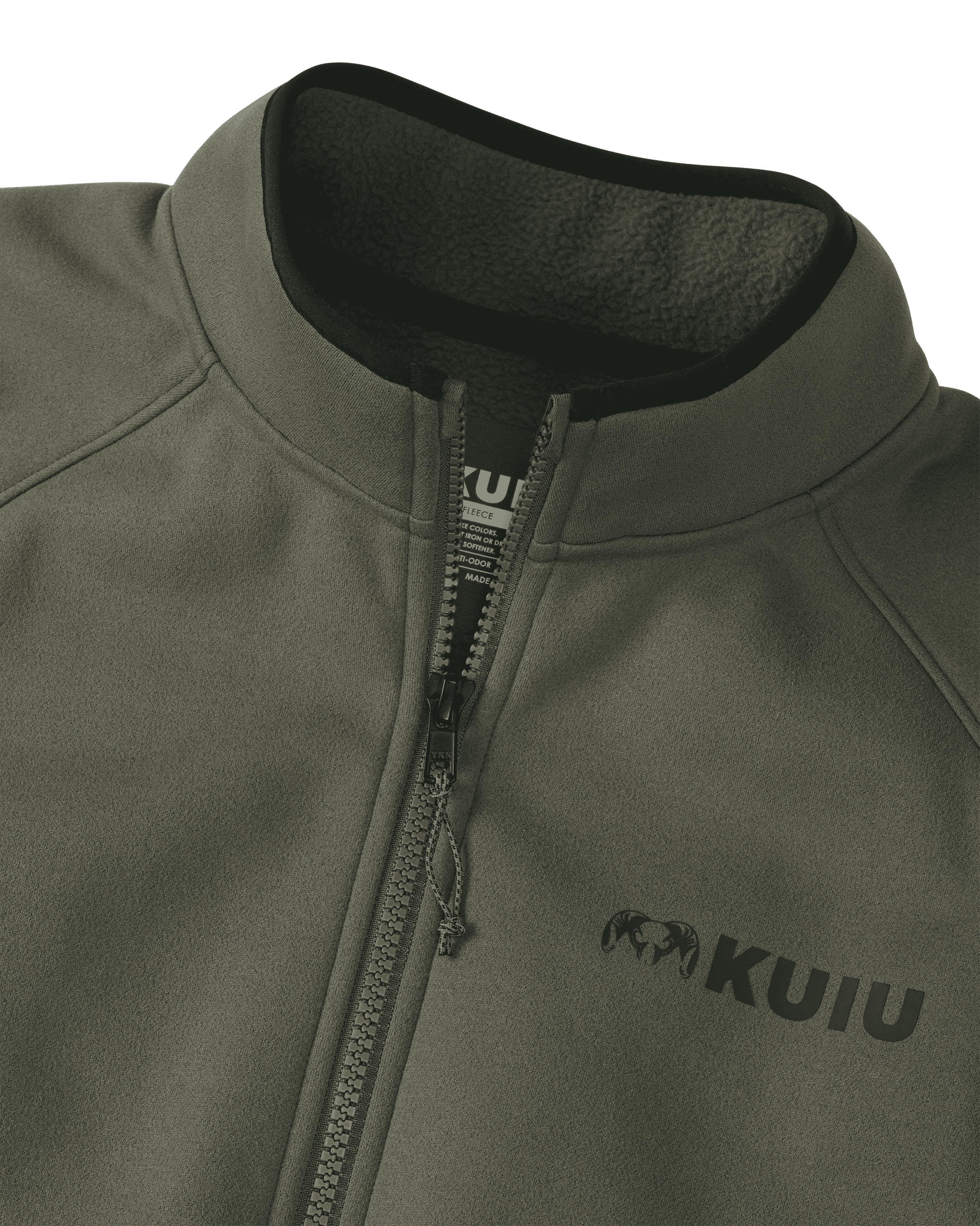 Encounter 290 Fleece Zip-T | Ash