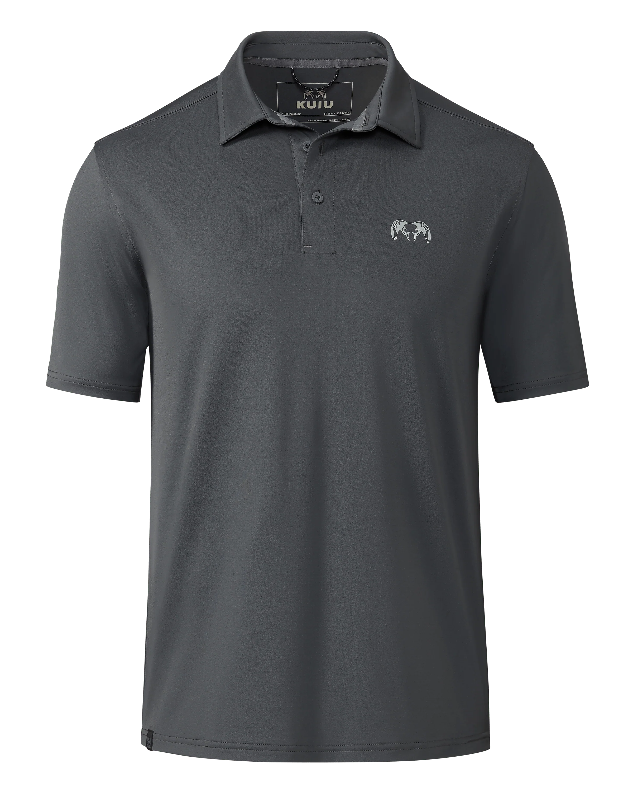 KUIU Performance Polo | Gunmetal