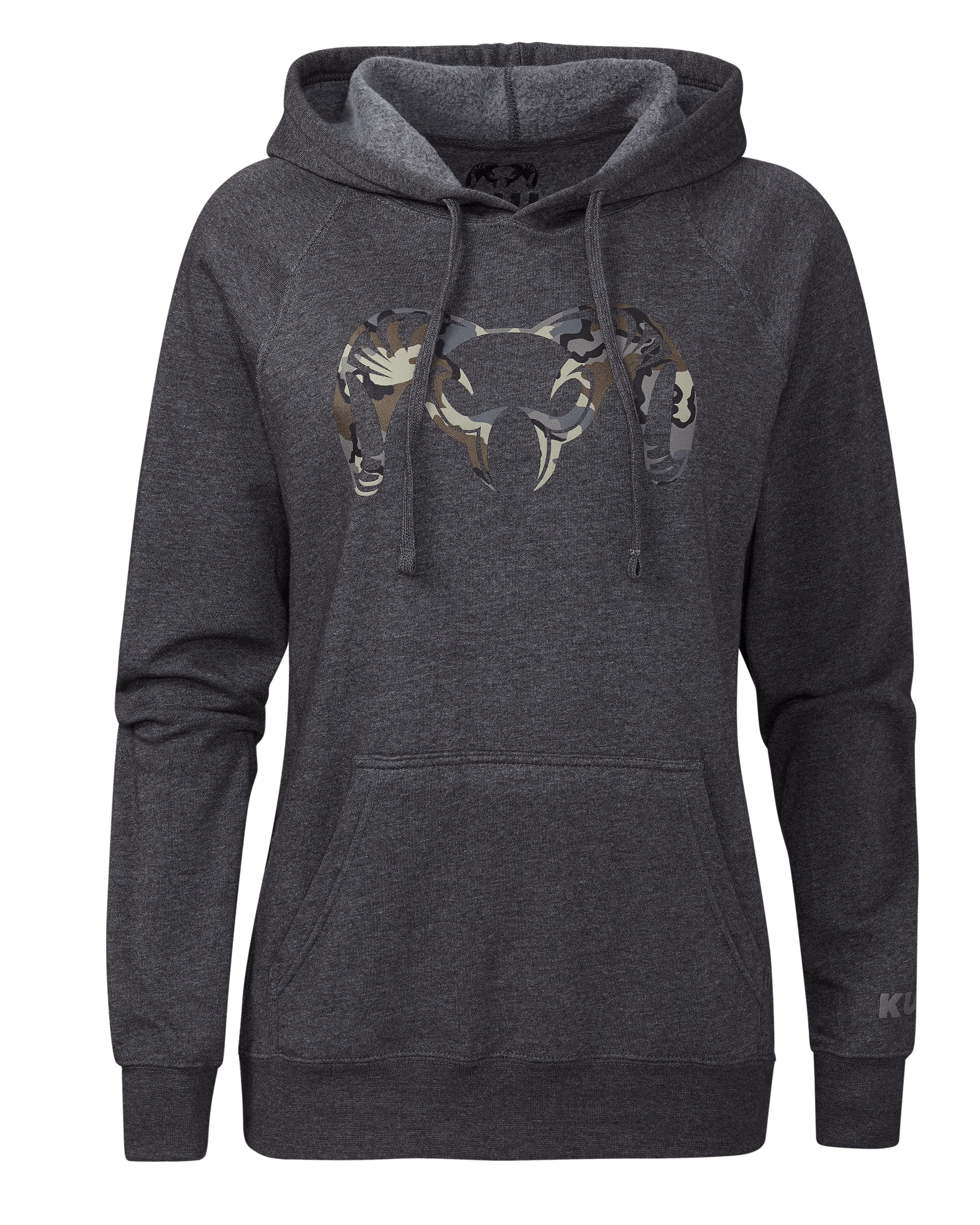 Women's Camo Big Ram Hoodie | Vias
