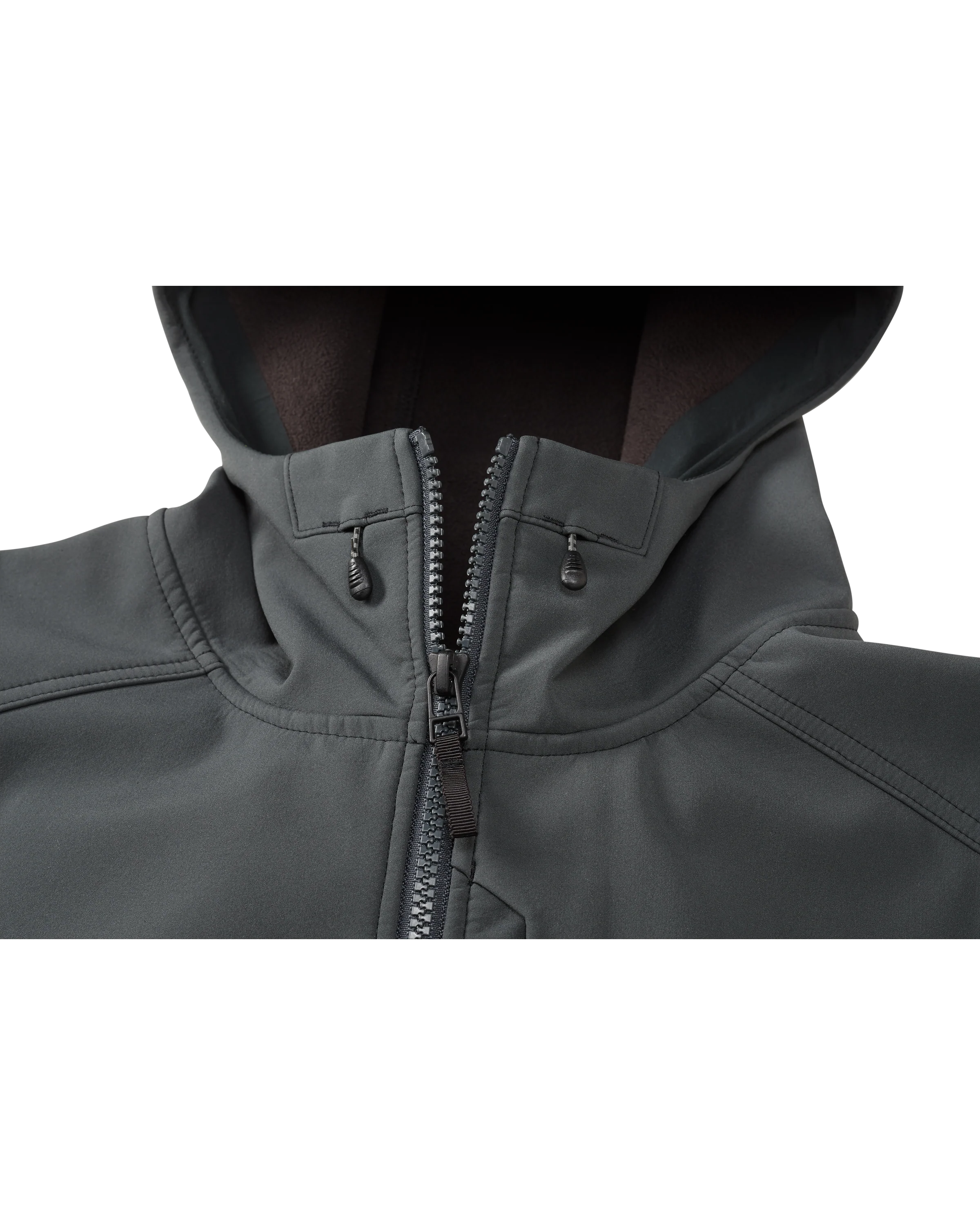 Rubicon Hooded Jacket | Gunmetal