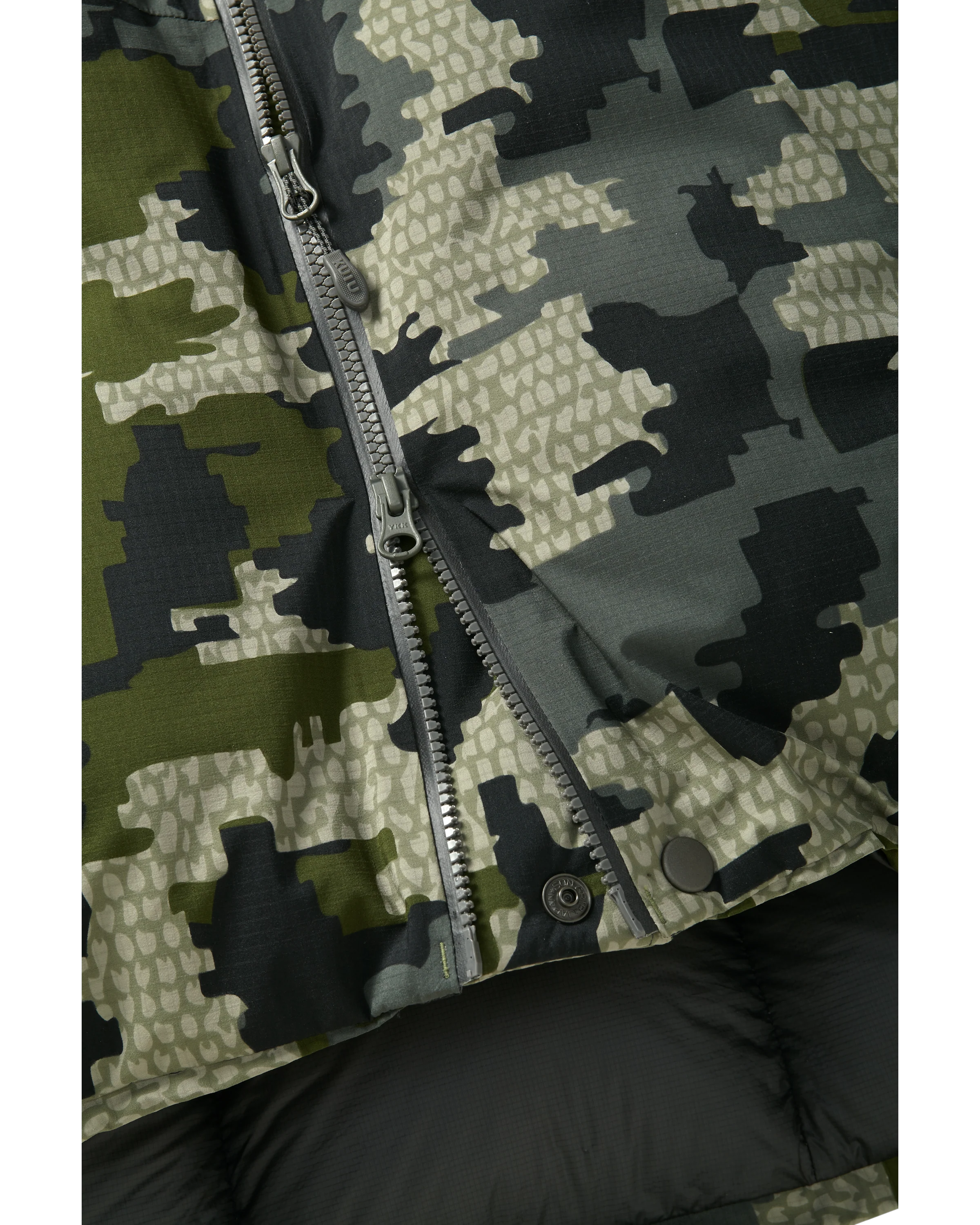 Super Down Burner Parka | Gunmetal