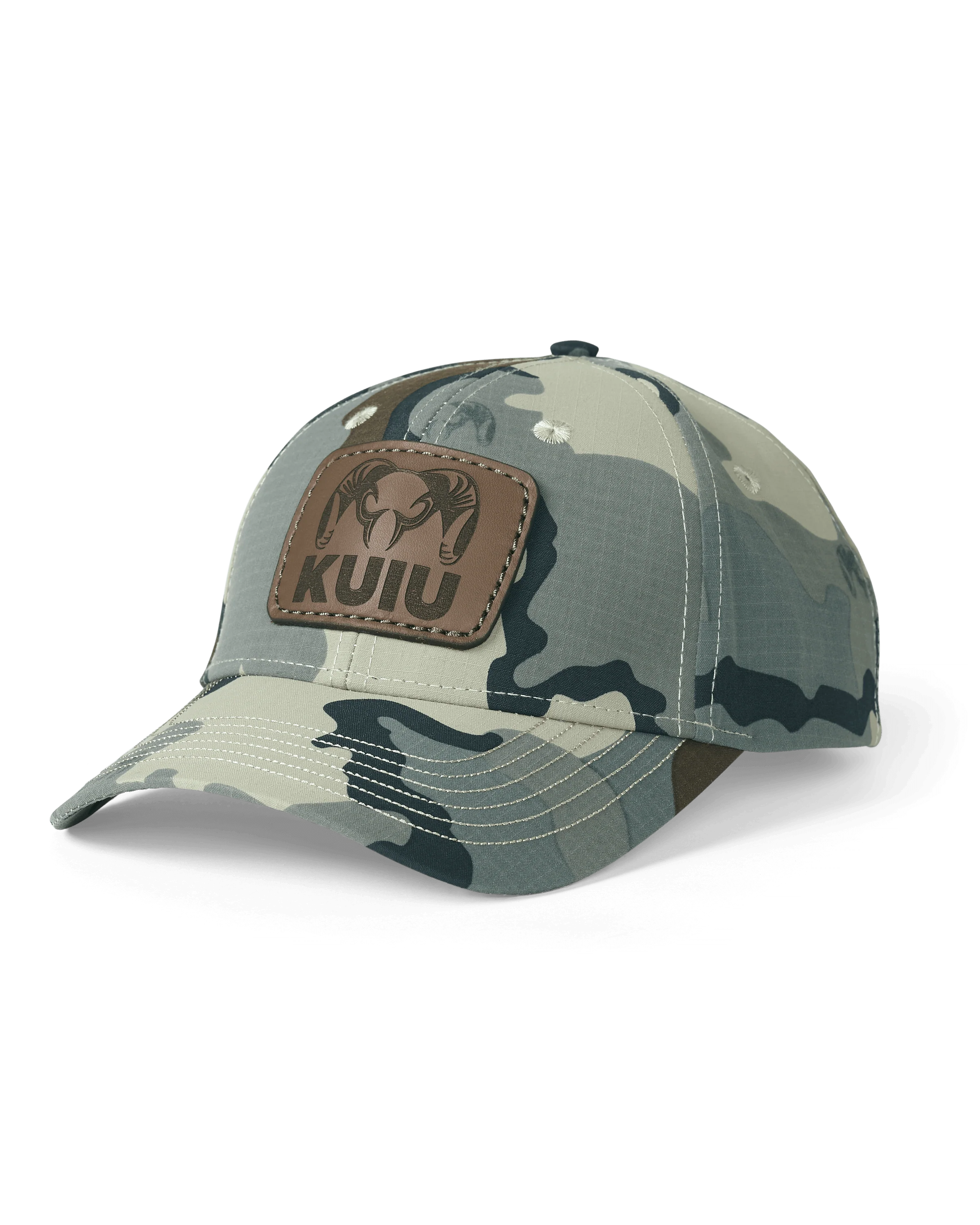 KUIU PRO Leather Patch Hat | Vias