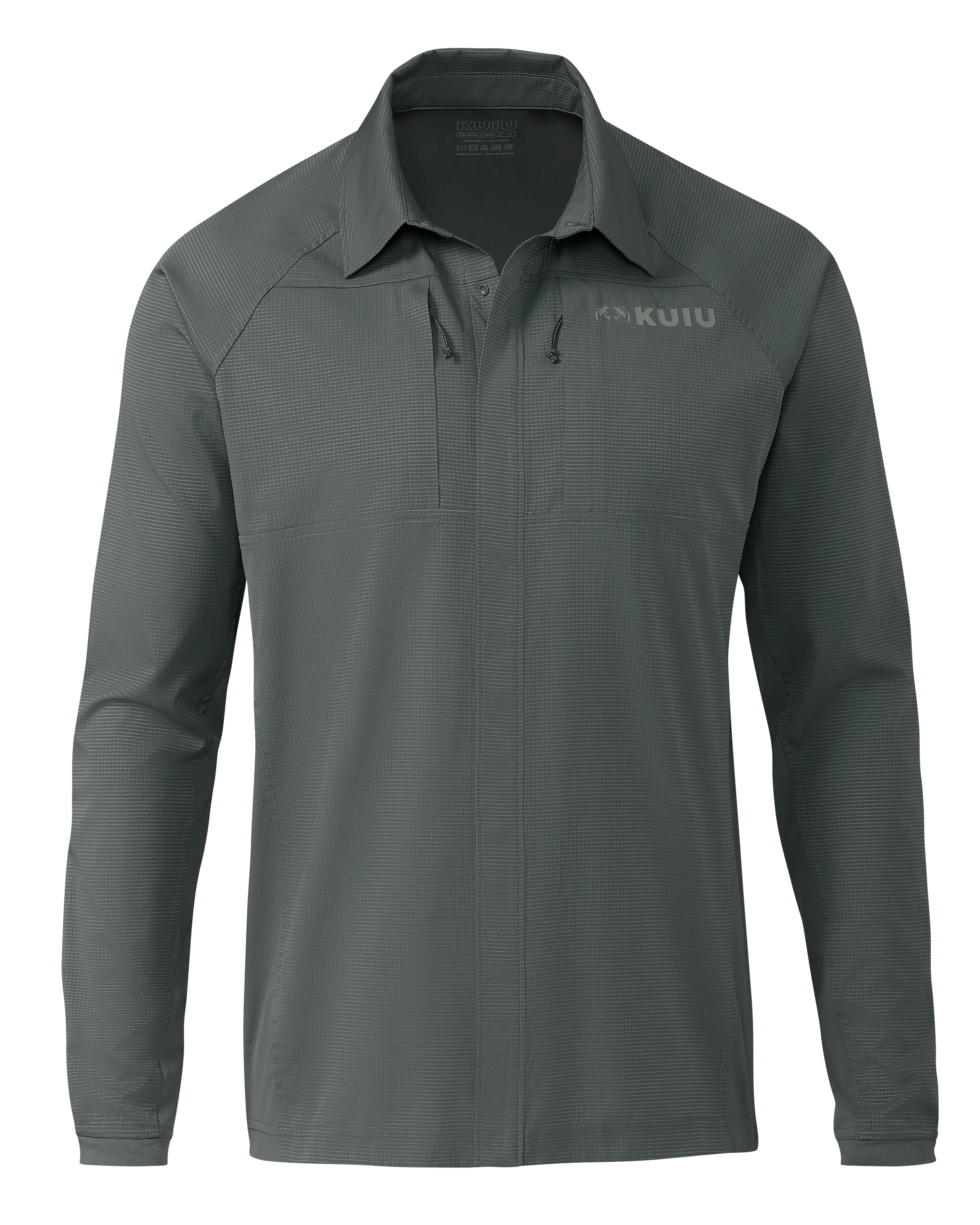 Tiburon Hybrid Snap Shirt | Stone