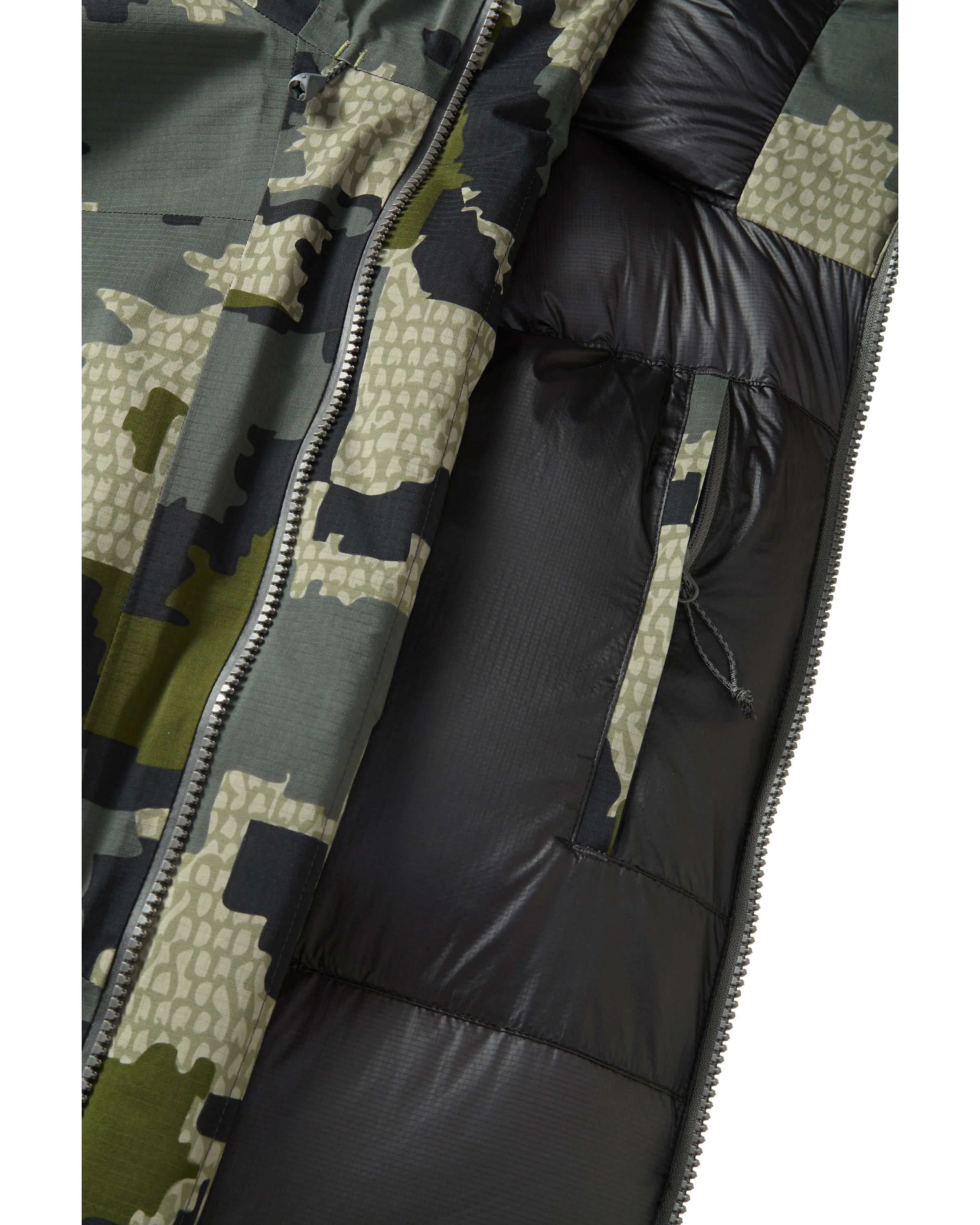 Super Down Burner Parka | Gunmetal