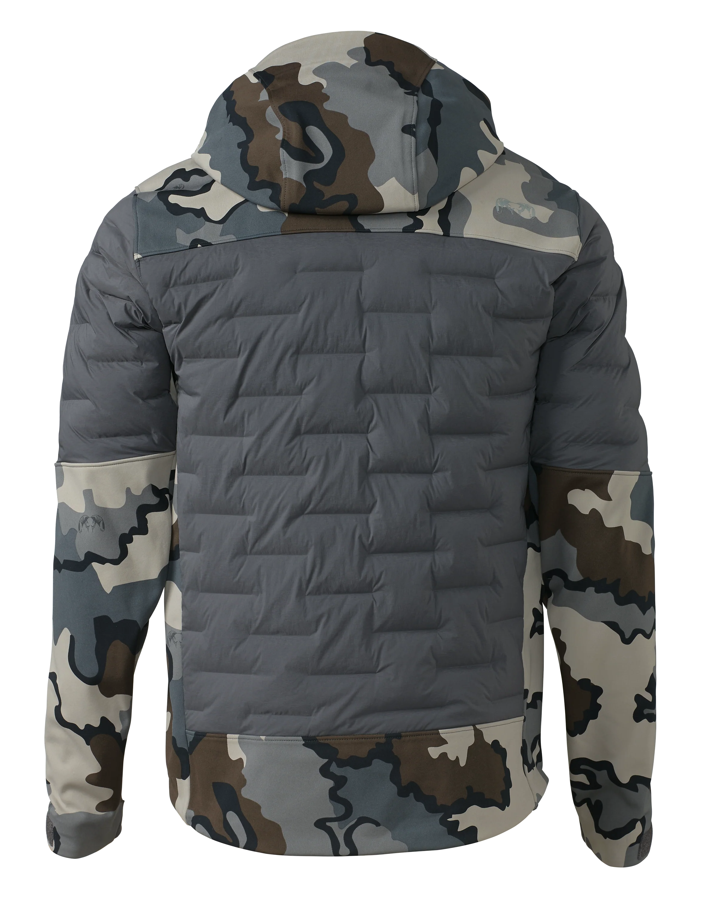 Axis Thermal Hybrid Hooded Jacket | Vias