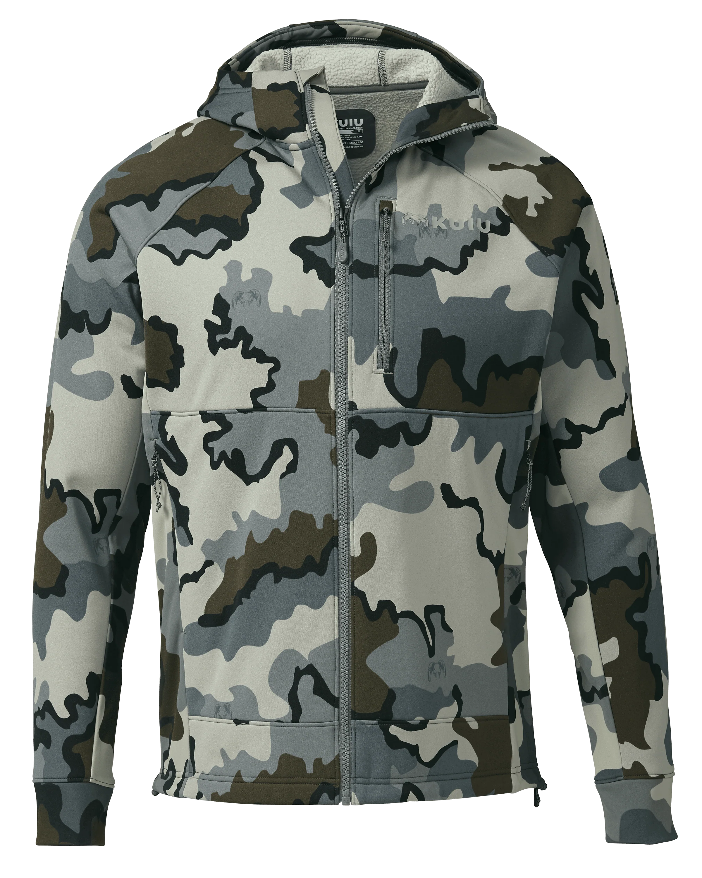 StrongFleece 275 Full Zip Hoodie | Vias