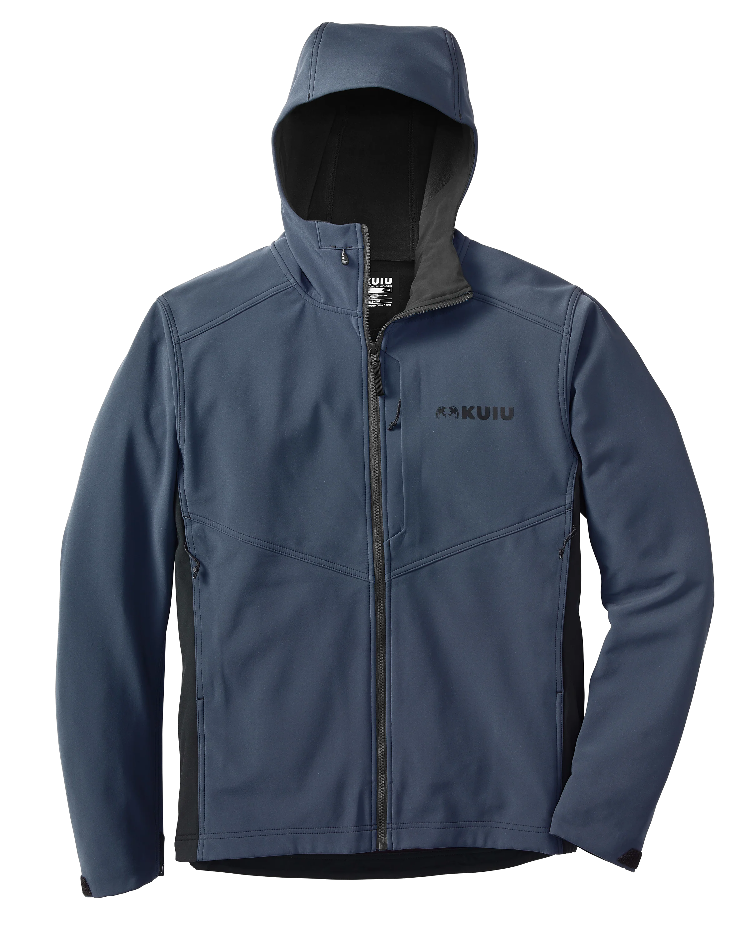Rubicon Hooded Jacket | Steel Blue