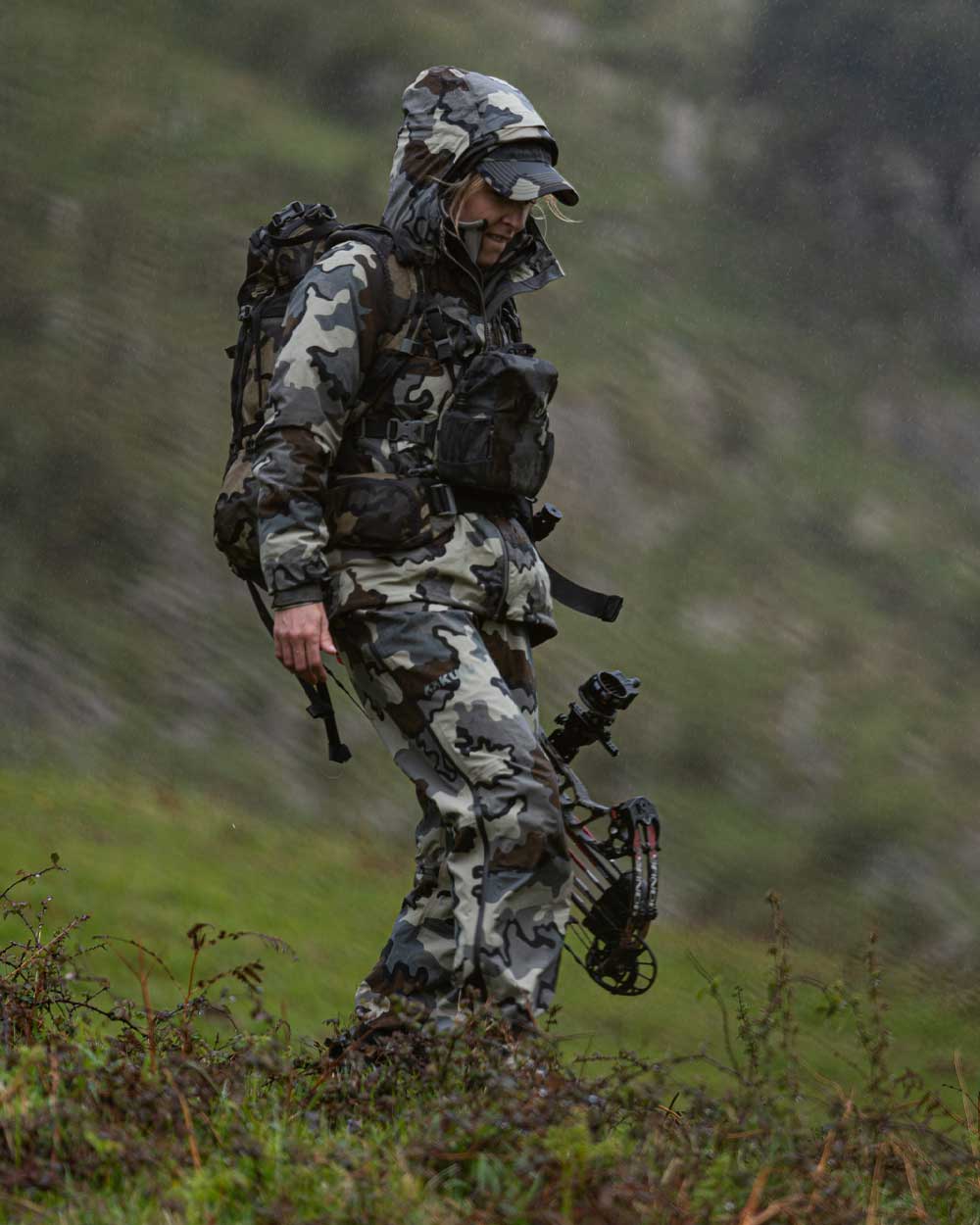 Women's Chugach TR Rain Pant | Verde