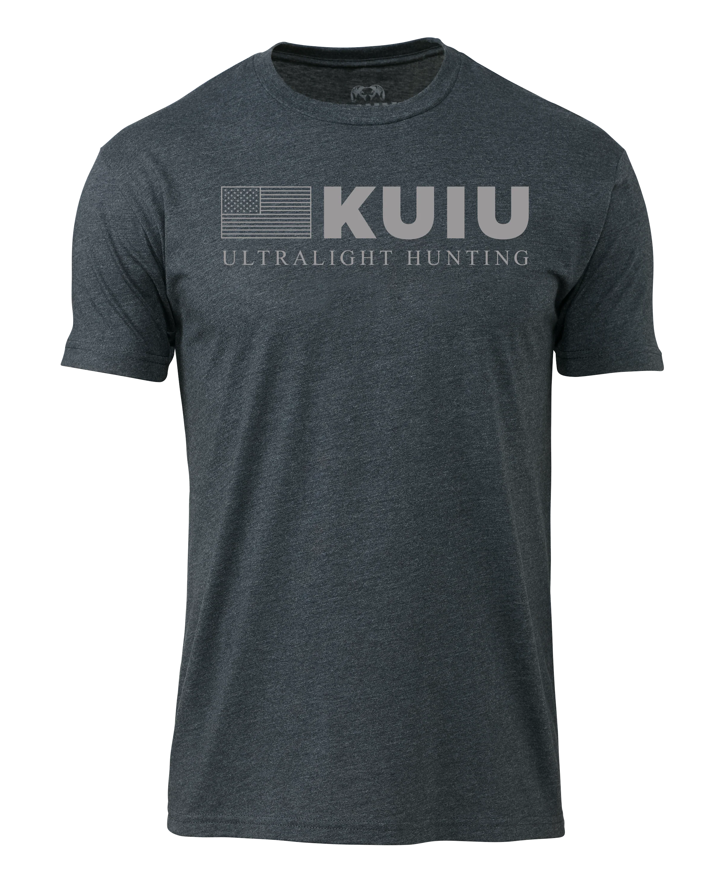KUIU Mini Flag T-Shirt | Charcoal