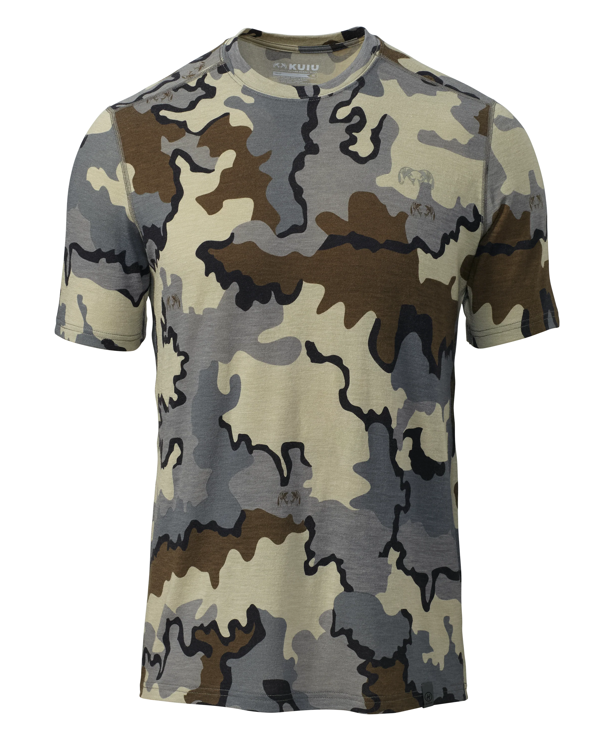 ULTRA Merino 120 LT SS Crew-T | Vias