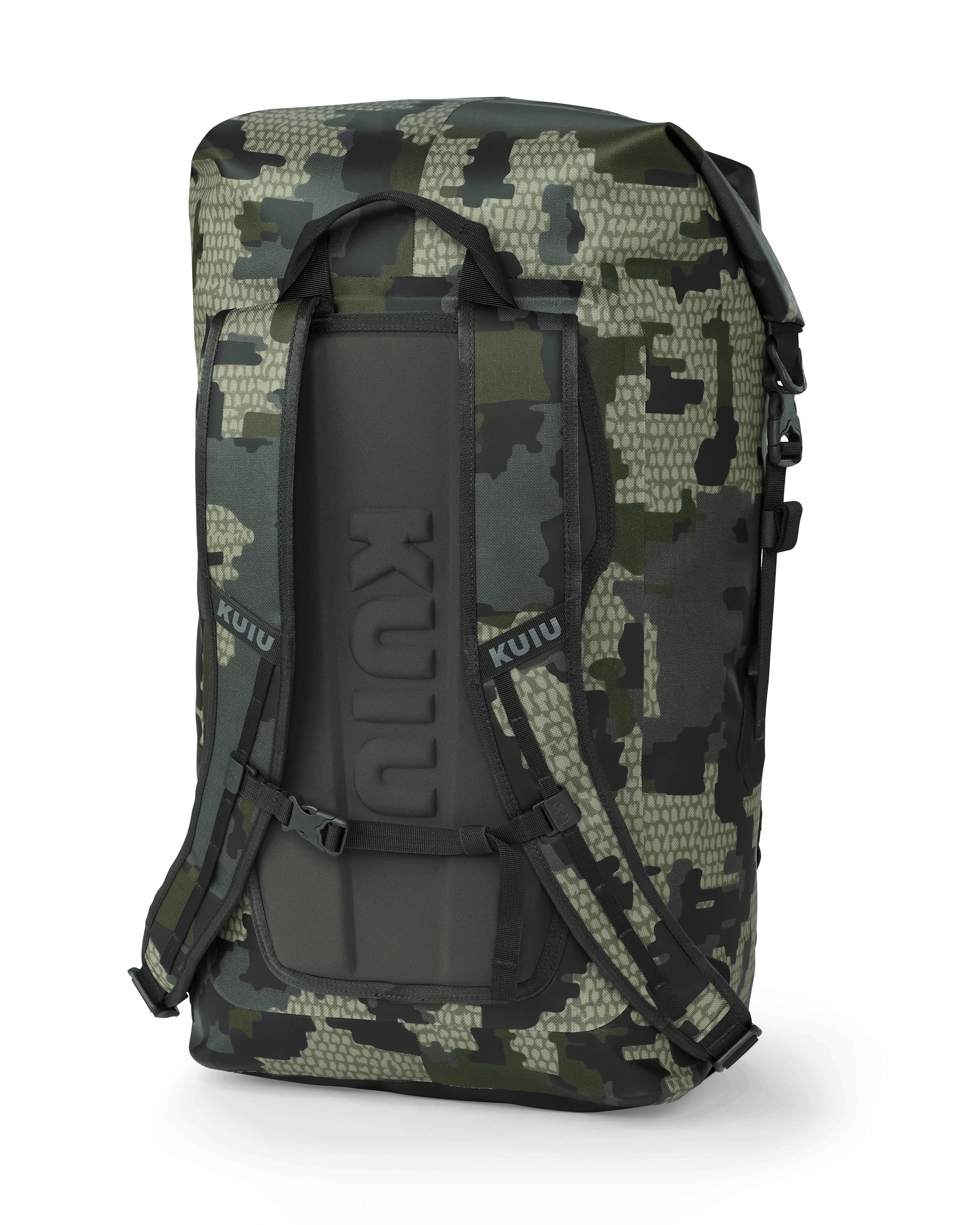 Karluk 3000 Roll Top Dry Backpack | Verde