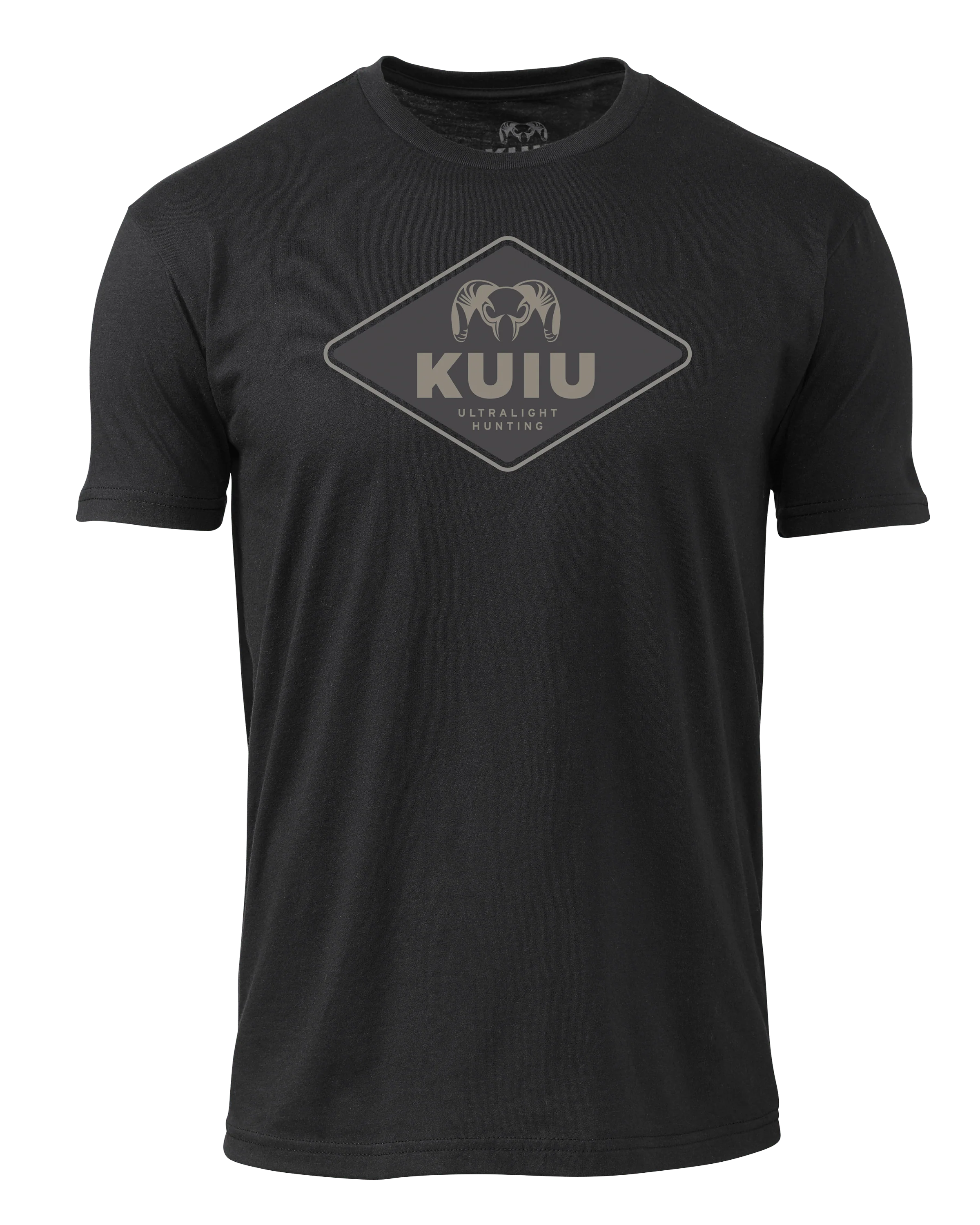 KUIU Ultralight Hunting T-Shirt | Black