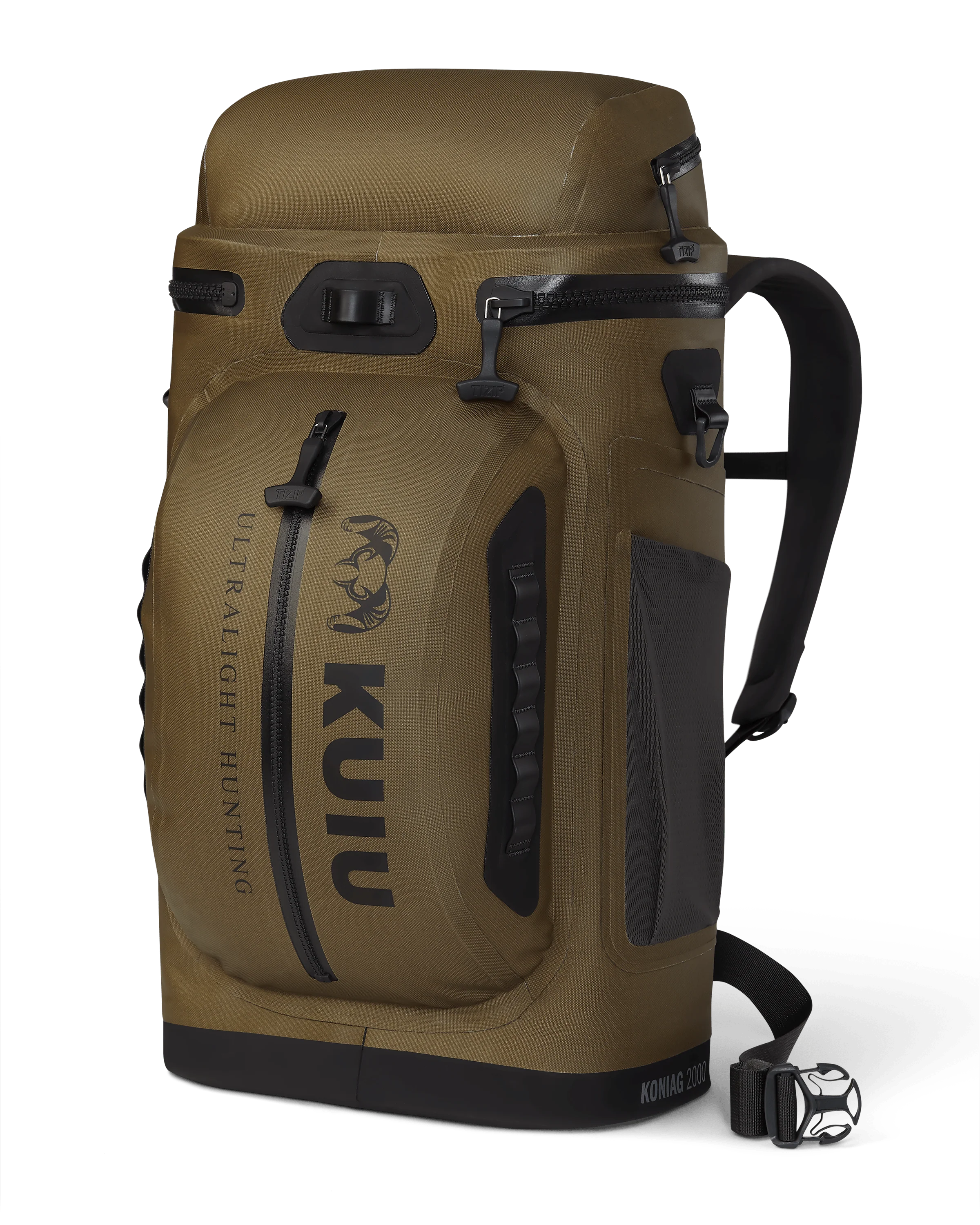 Koniag 2000 Cooler Backpack | Coyote Brown
