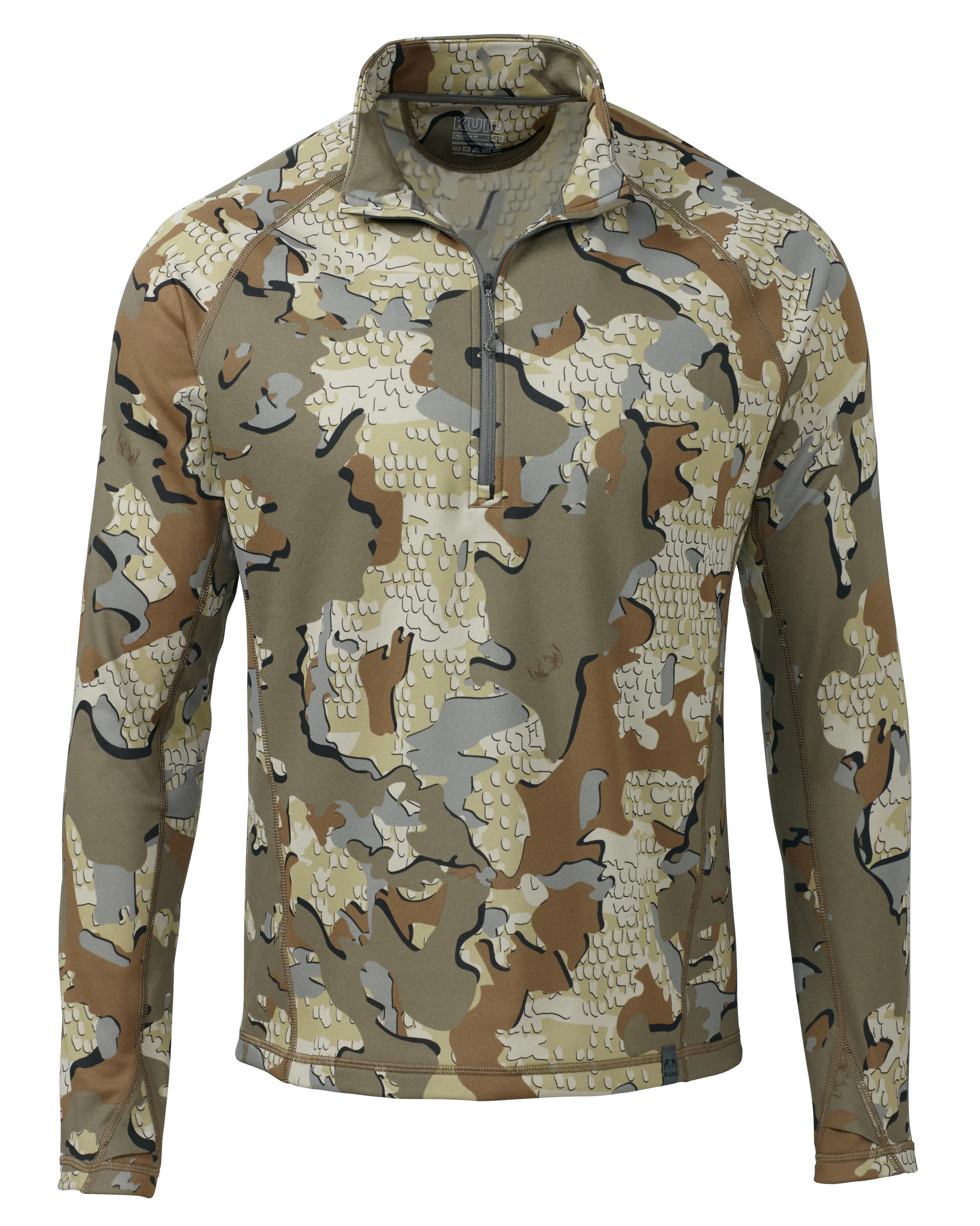 Peloton 97 Fleece Zip-T | Valo