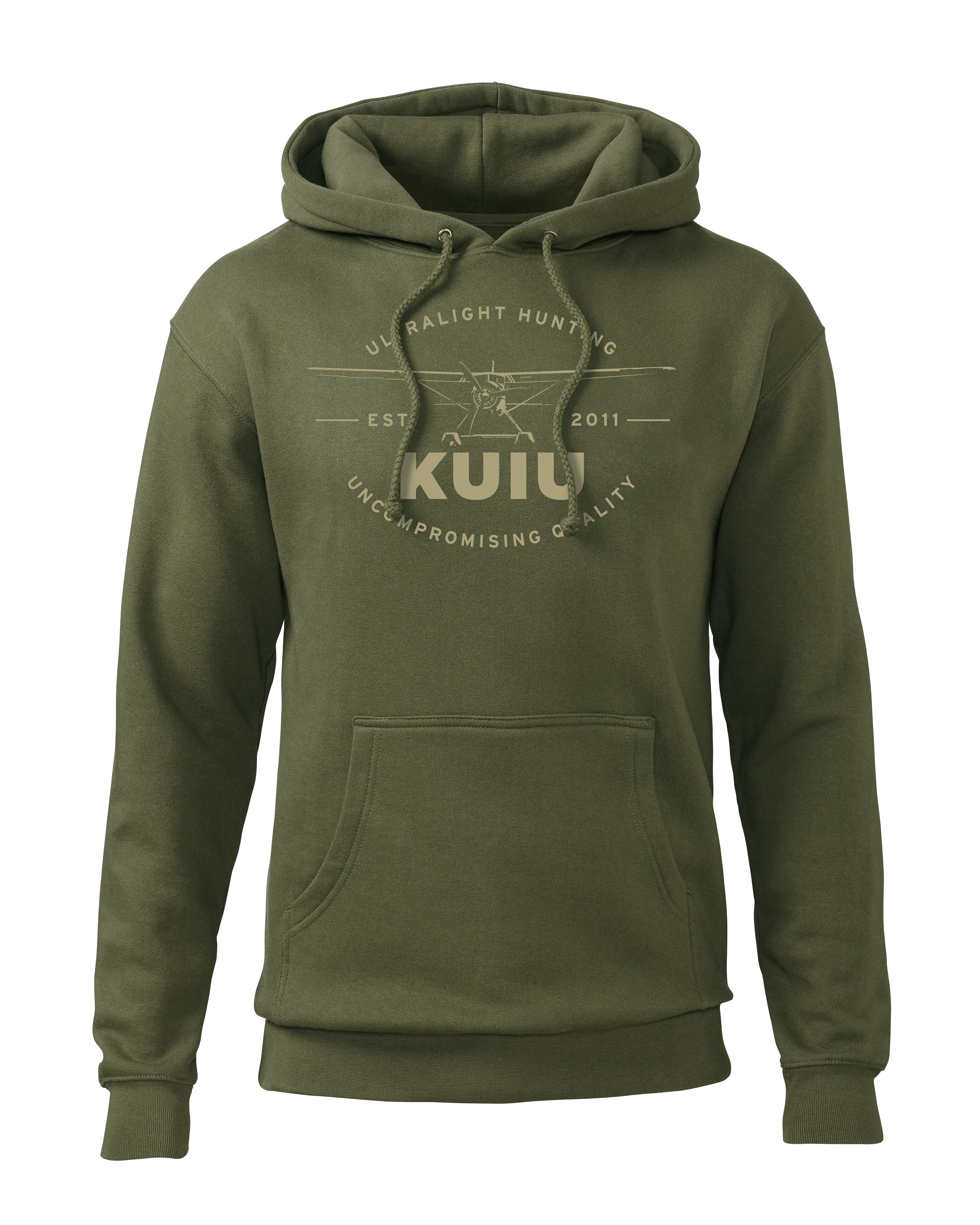 KUIU Aviation Hoodie | Army