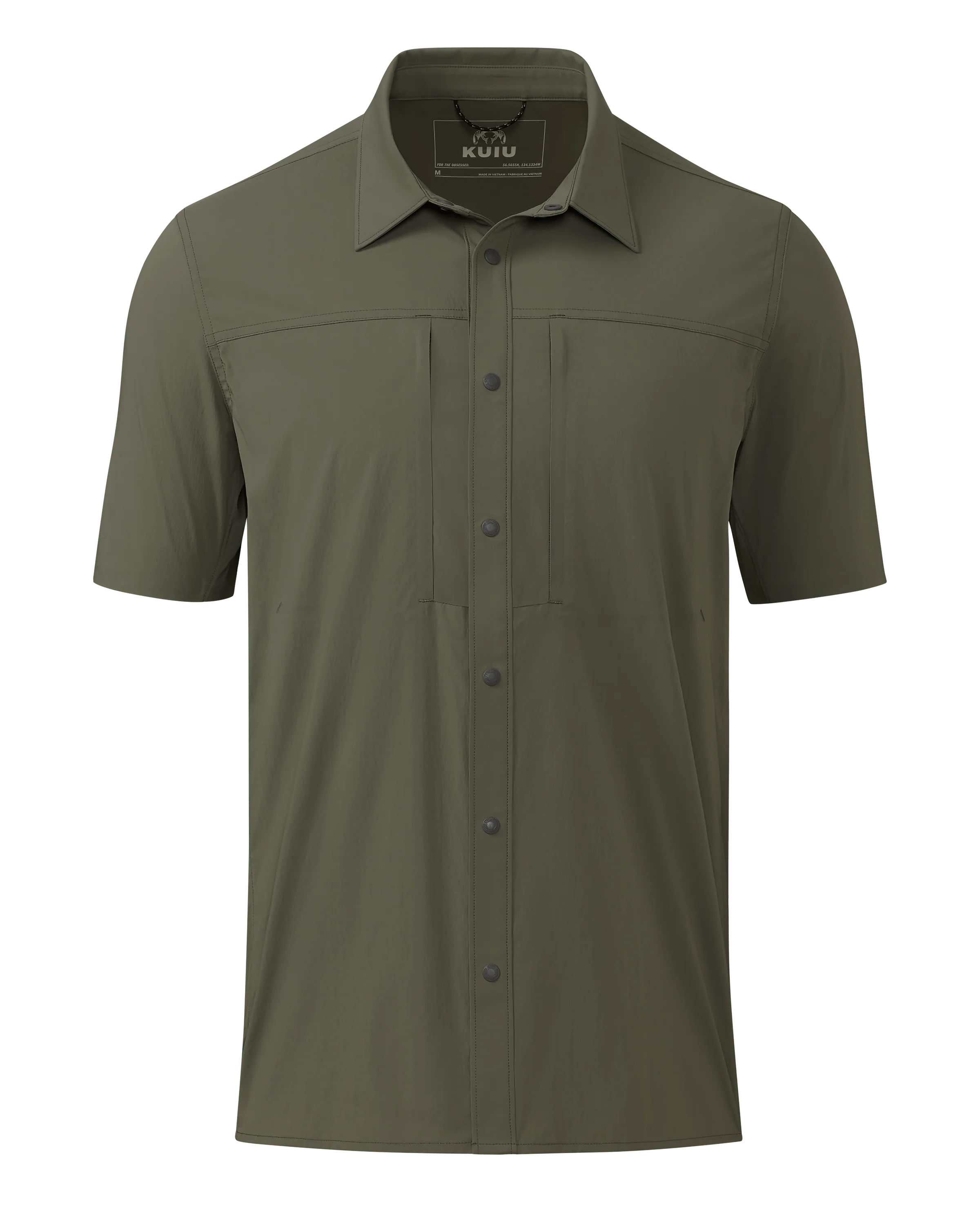 Intrepid SS Shirt | Dark Sage
