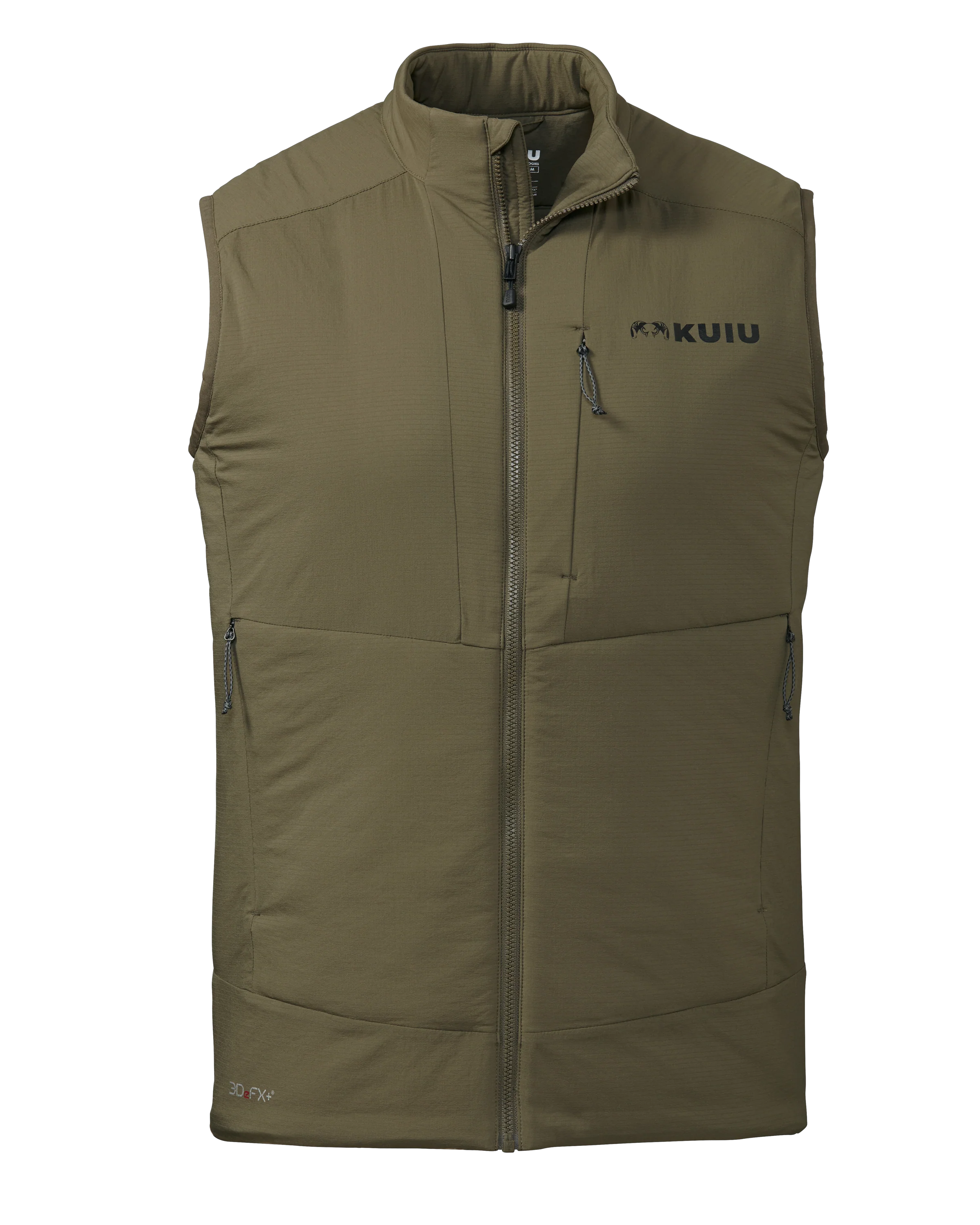 Kenai Vest | Ash