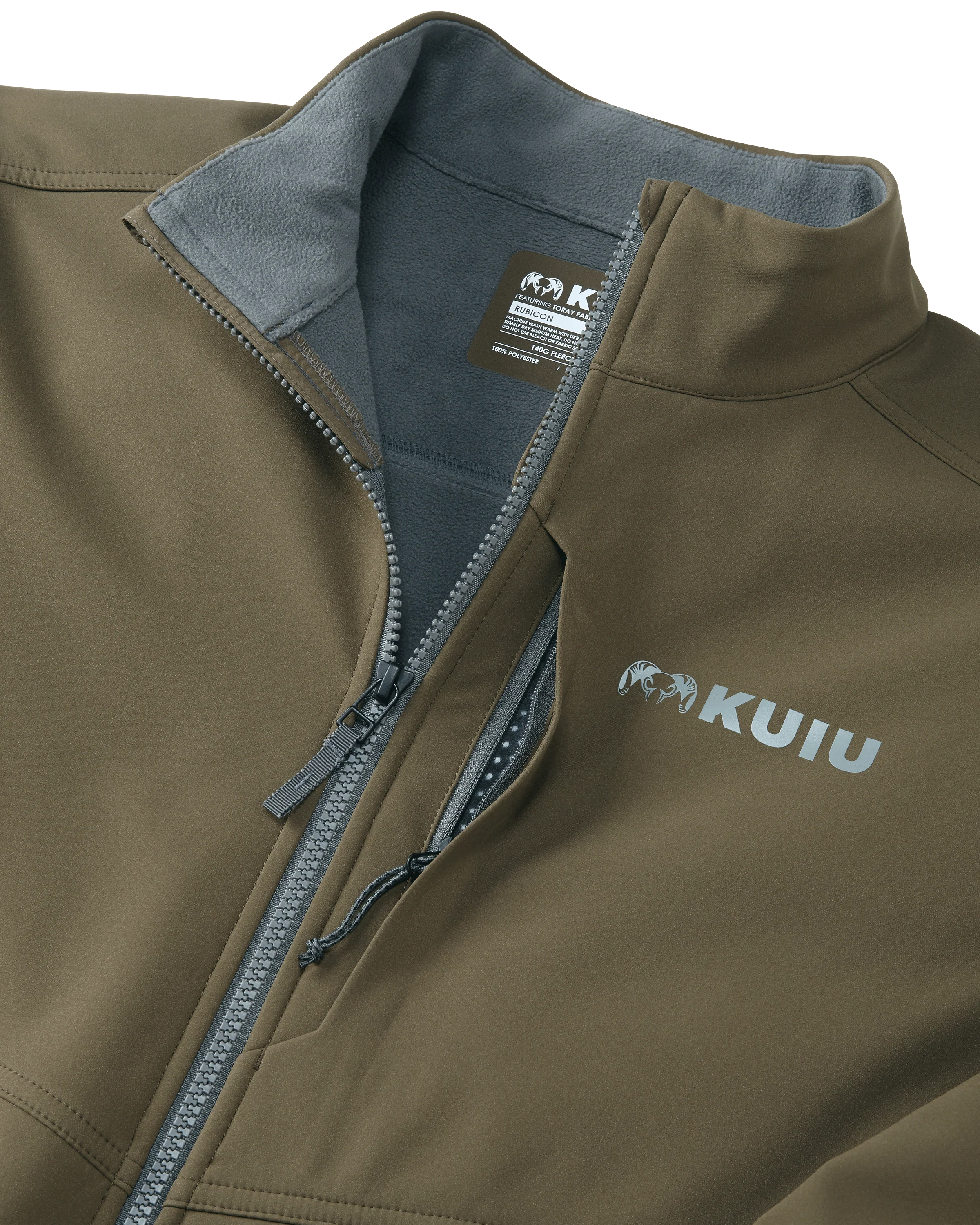 Rubicon Jacket | Bourbon