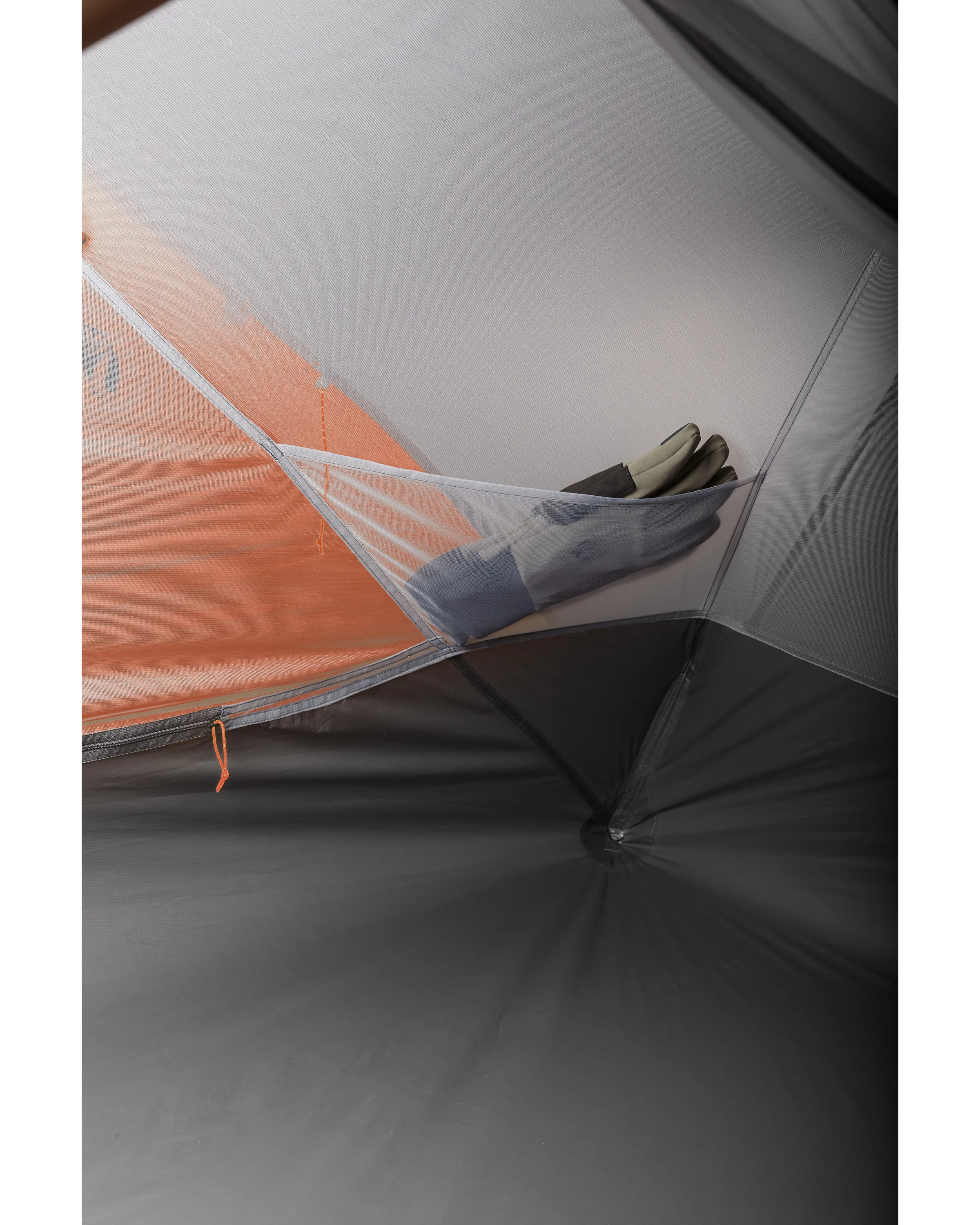 Mountain Star 2 Person Tent | Gunmetal-Orange