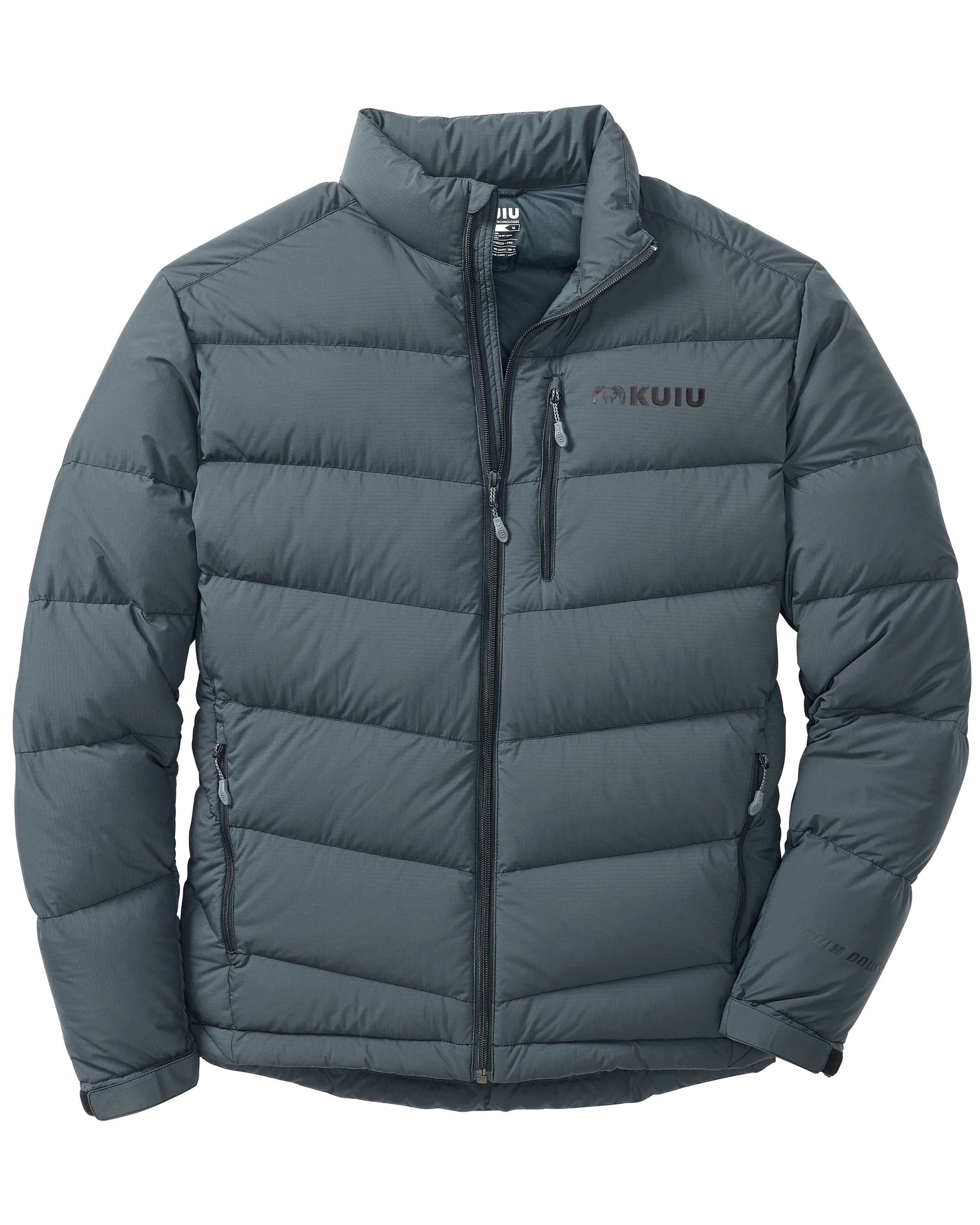 Super Down PRO Jacket | Gunmetal