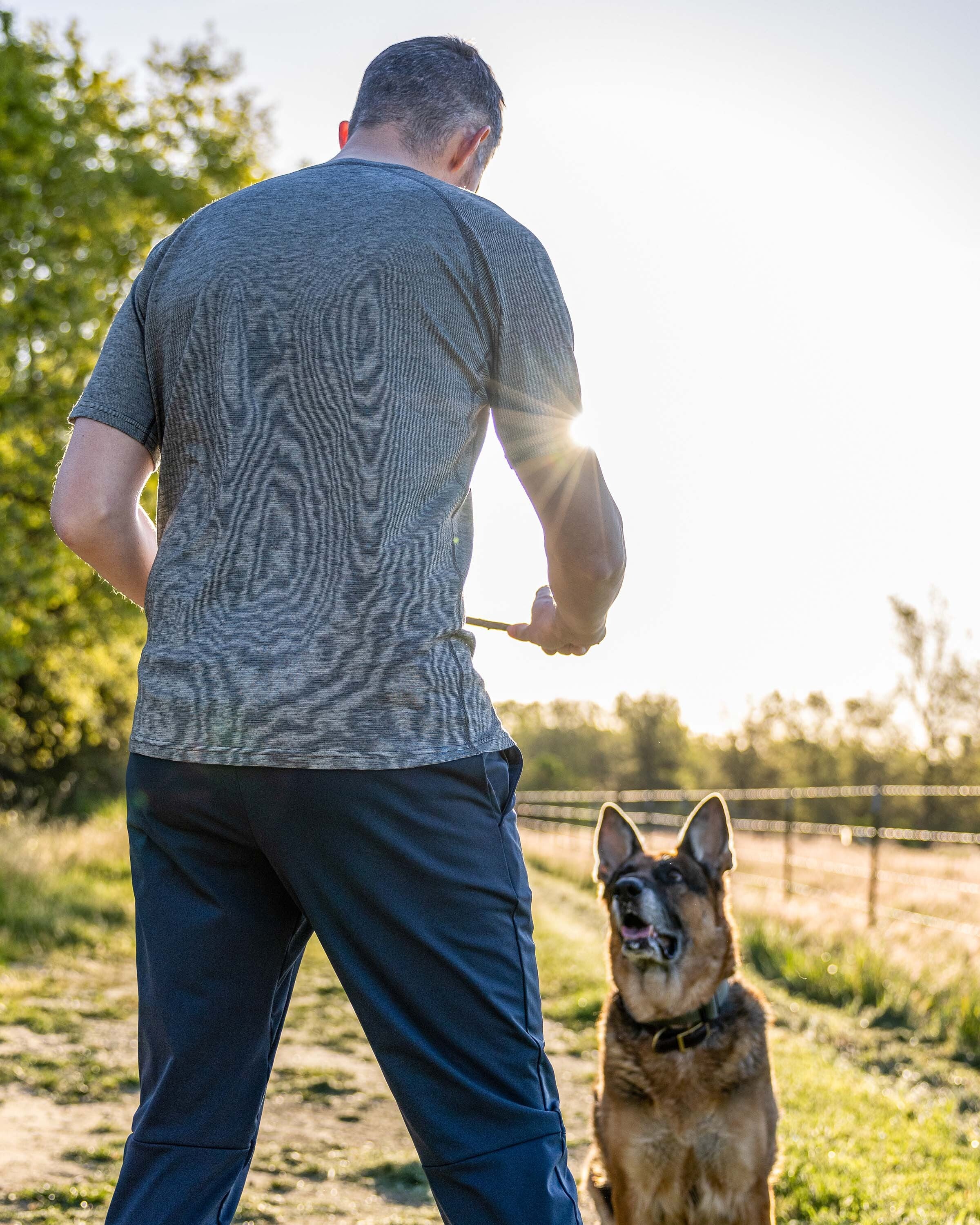 Active Merino 105 SS Crew-T | Bone