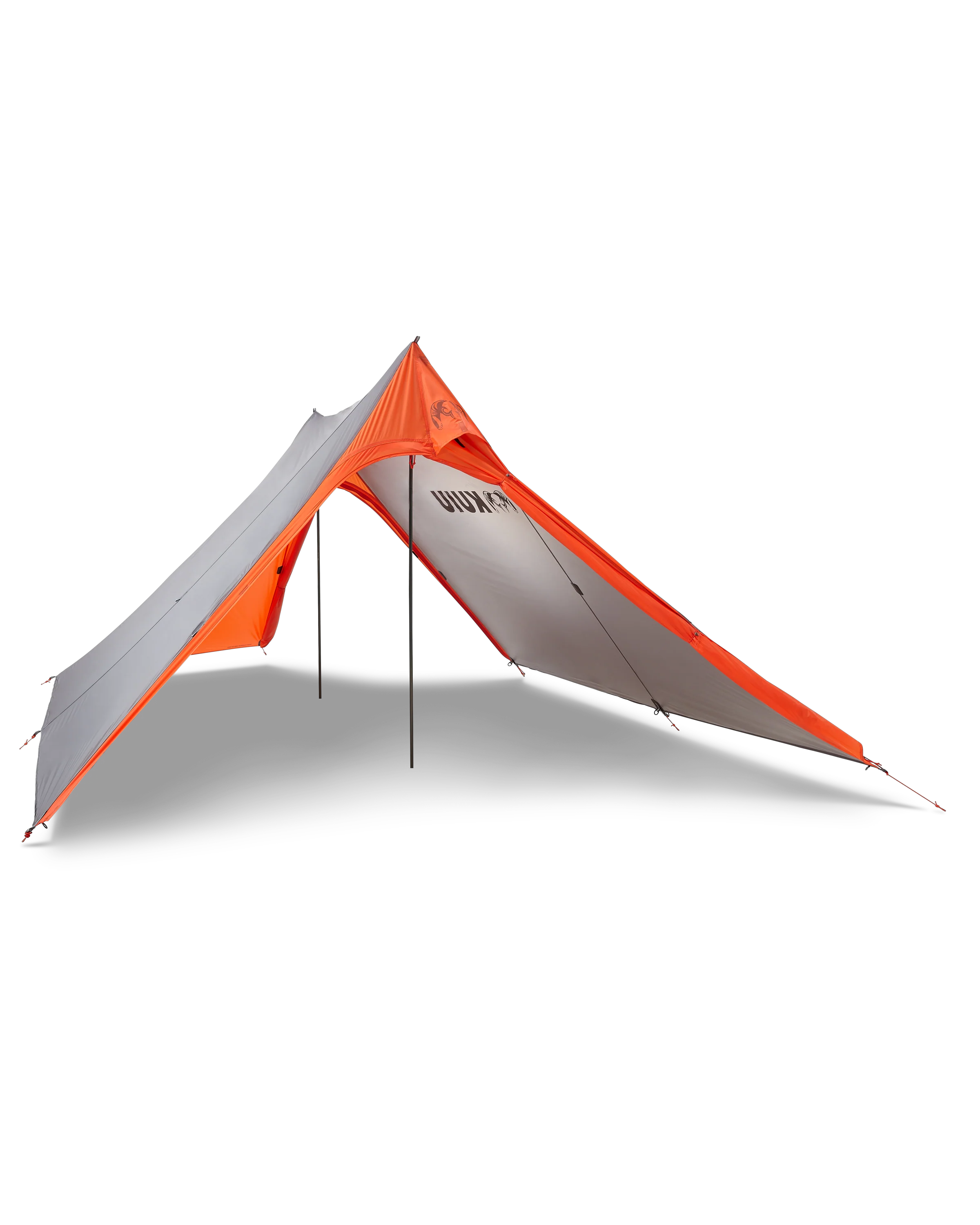 Summit Refuge 3 Person Tent | Gunmetal Orange