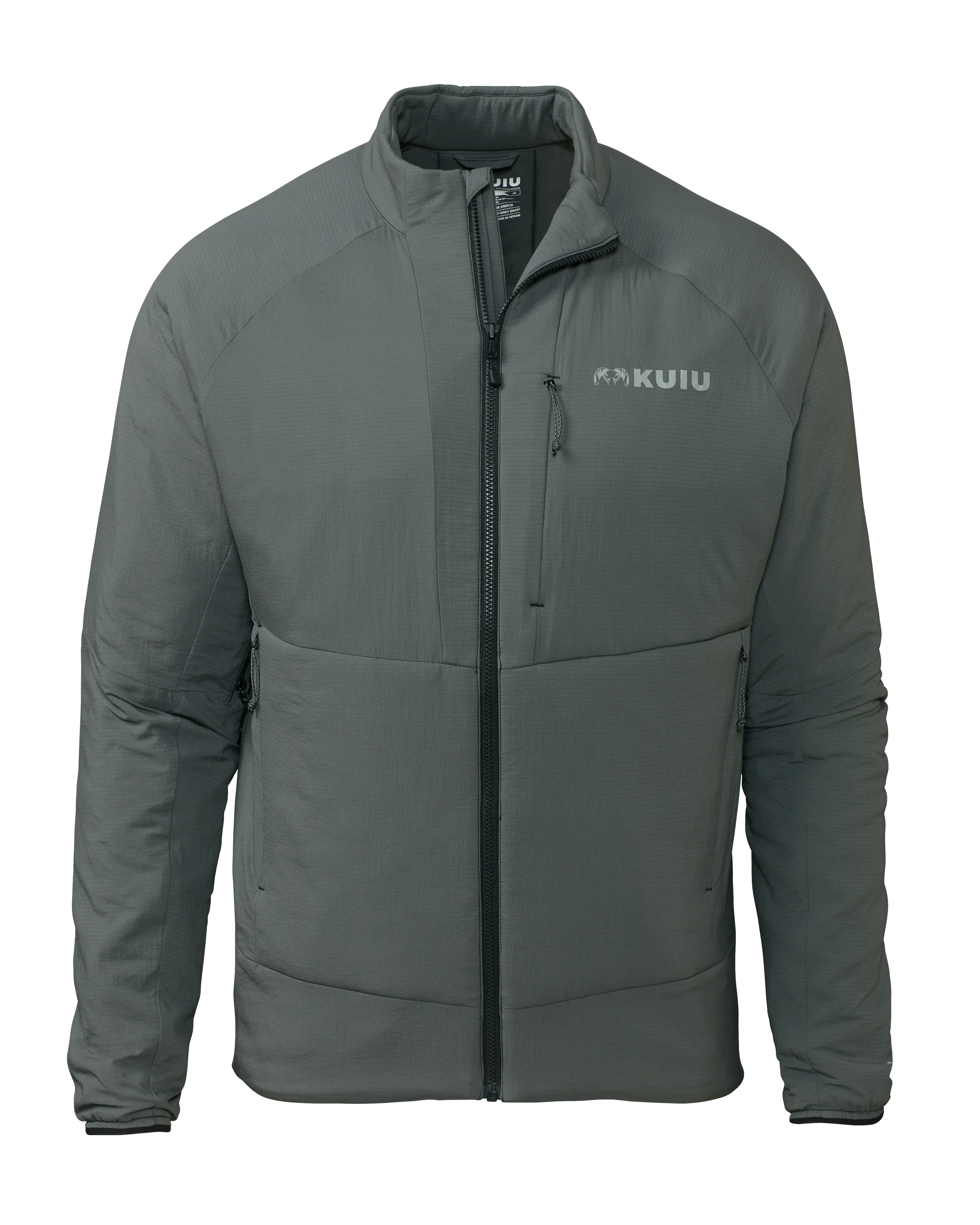 Kenai Jacket | Gunmetal